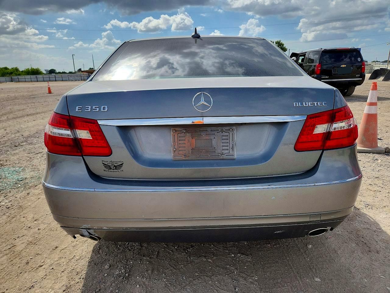 2011 Mercedes-benz E 350 Bluetec Silver vin: WDDHF2EB3BA378291