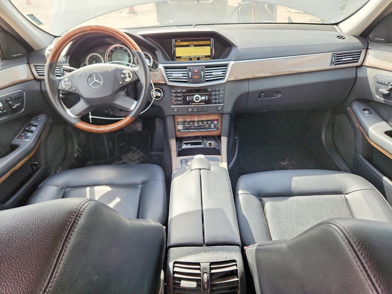 2011 Mercedes-benz E 350 Bluetec Silver vin: WDDHF2EB3BA378291