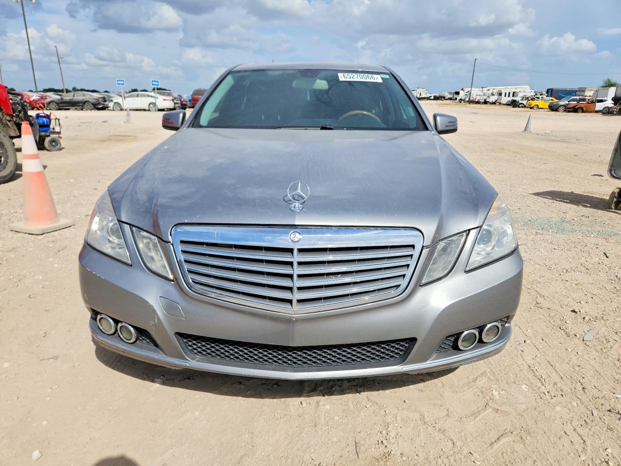2011 Mercedes-benz E 350 Bluetec Silver vin: WDDHF2EB3BA378291