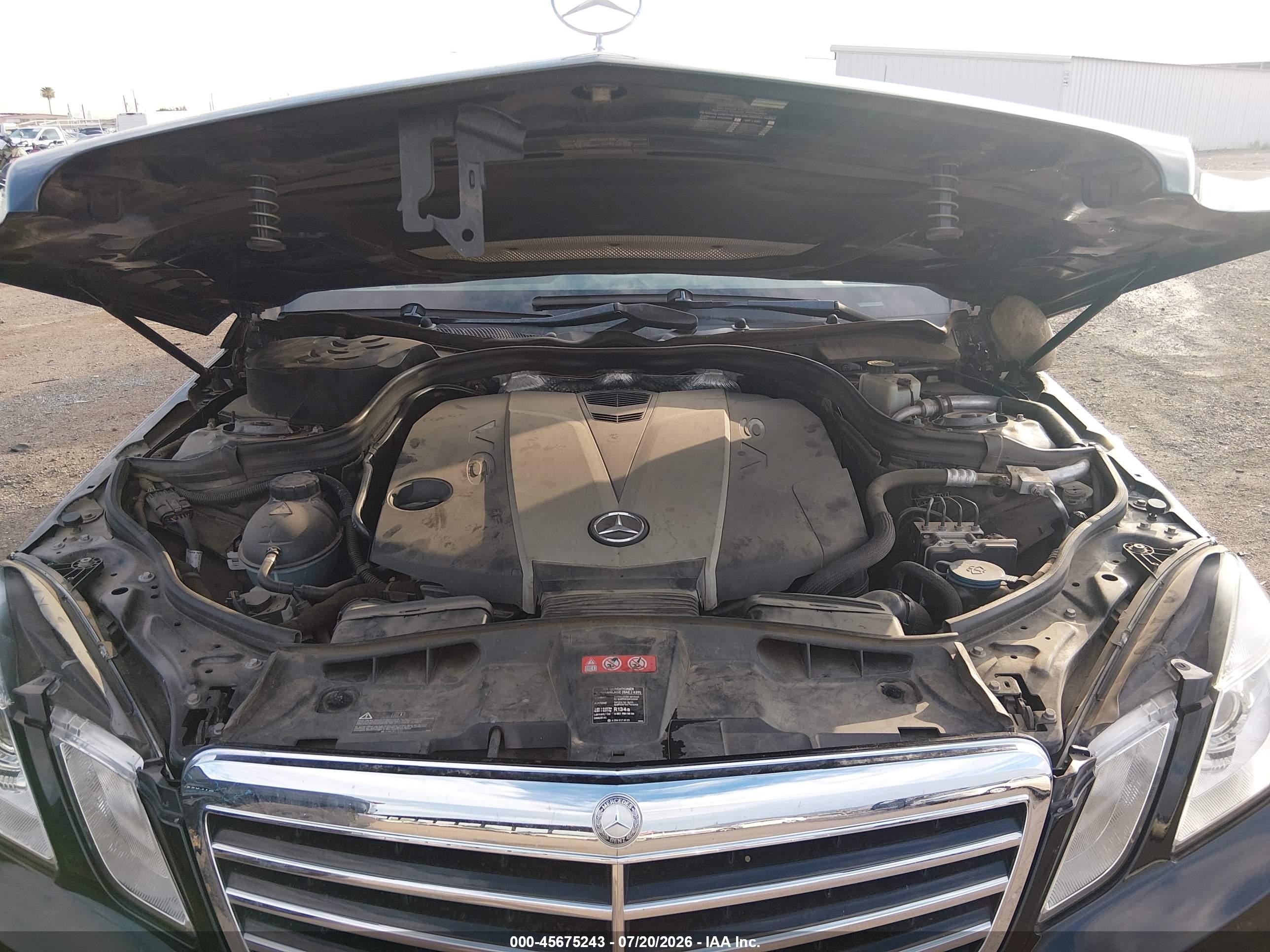 2012 Mercedes-benz E 350 Bluetec Black vin: WDDHF2EB3CA519345