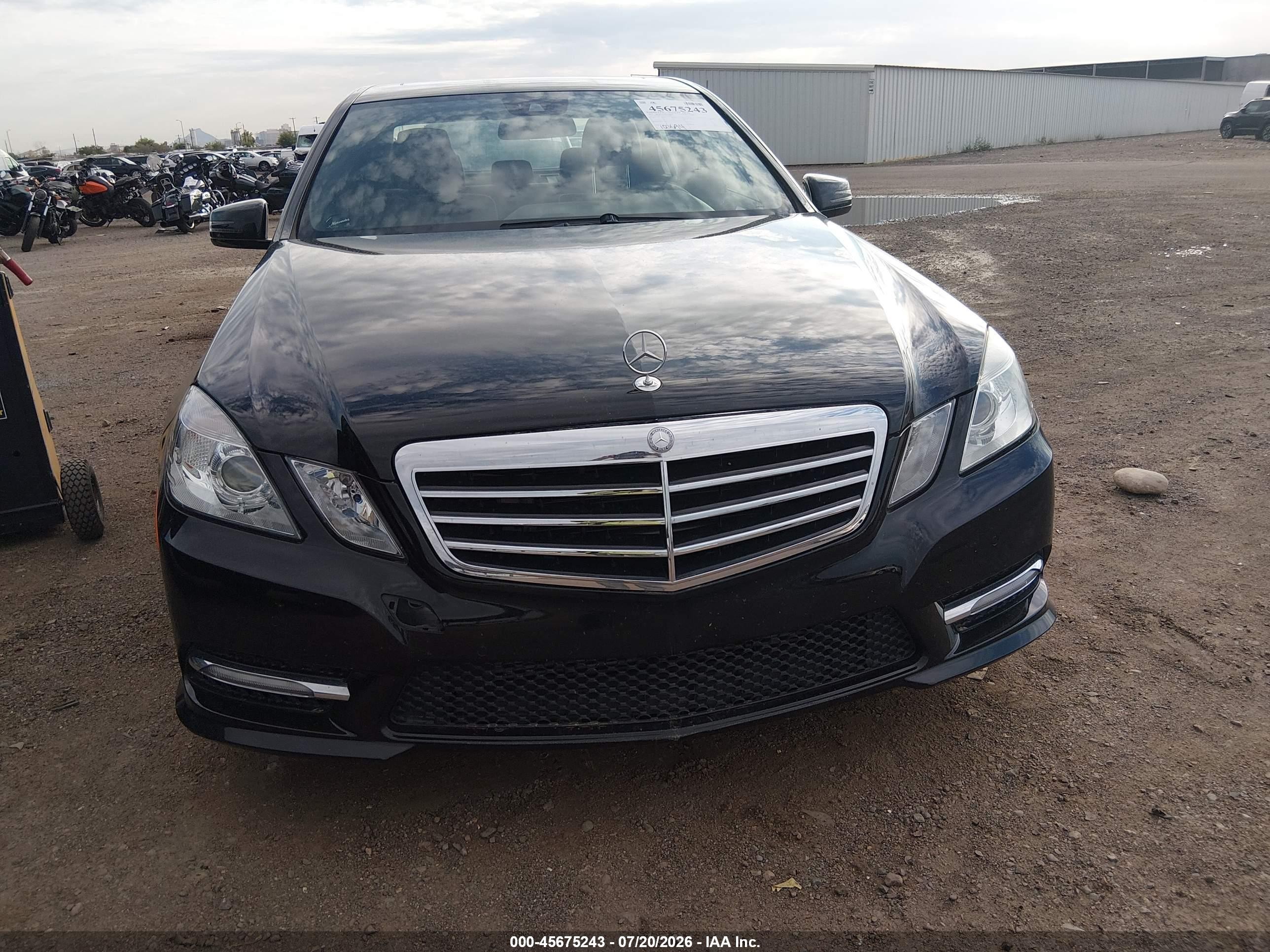 2012 Mercedes-benz E 350 Bluetec Black vin: WDDHF2EB3CA519345