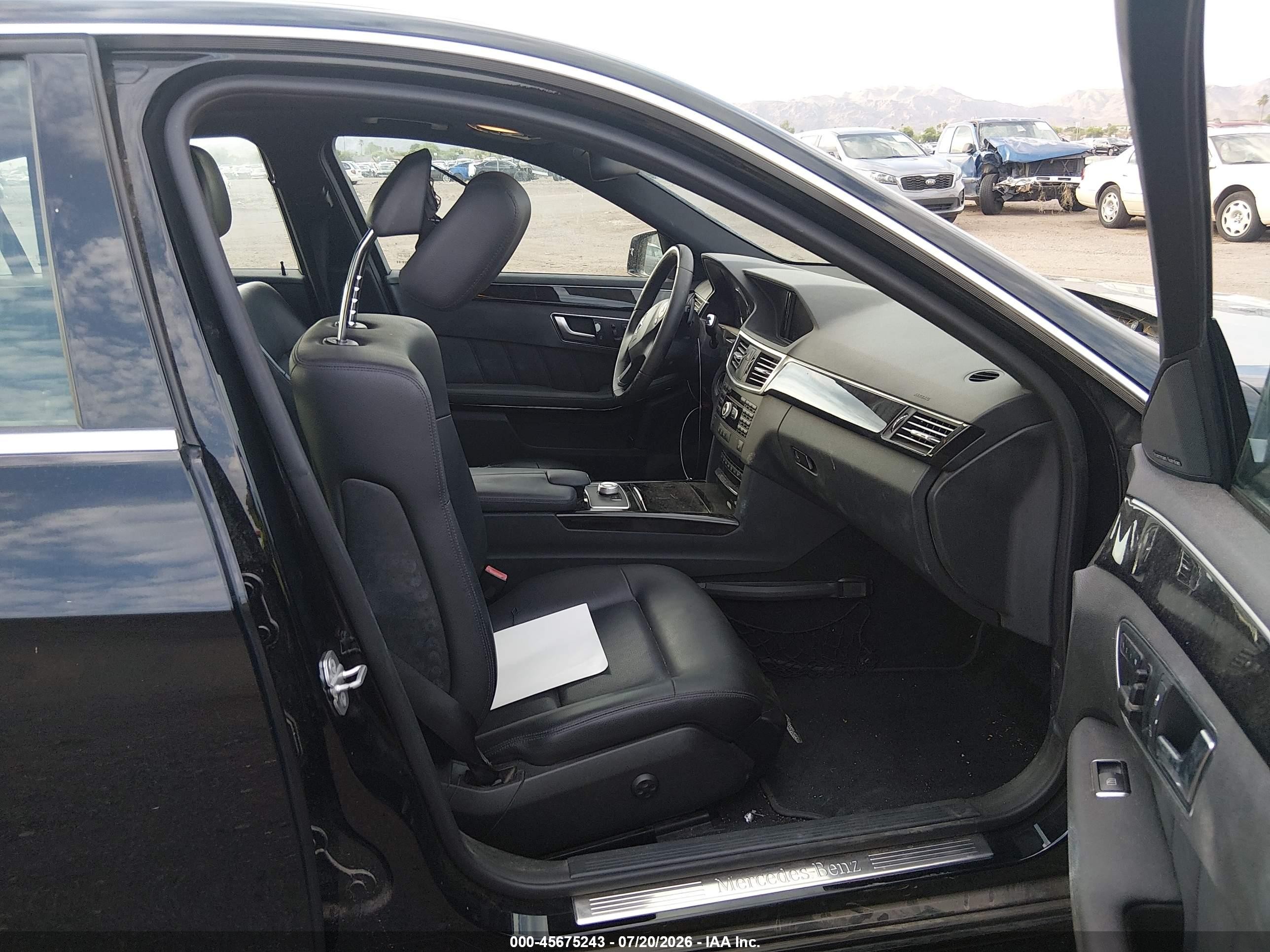 2012 Mercedes-benz E 350 Bluetec Black vin: WDDHF2EB3CA519345