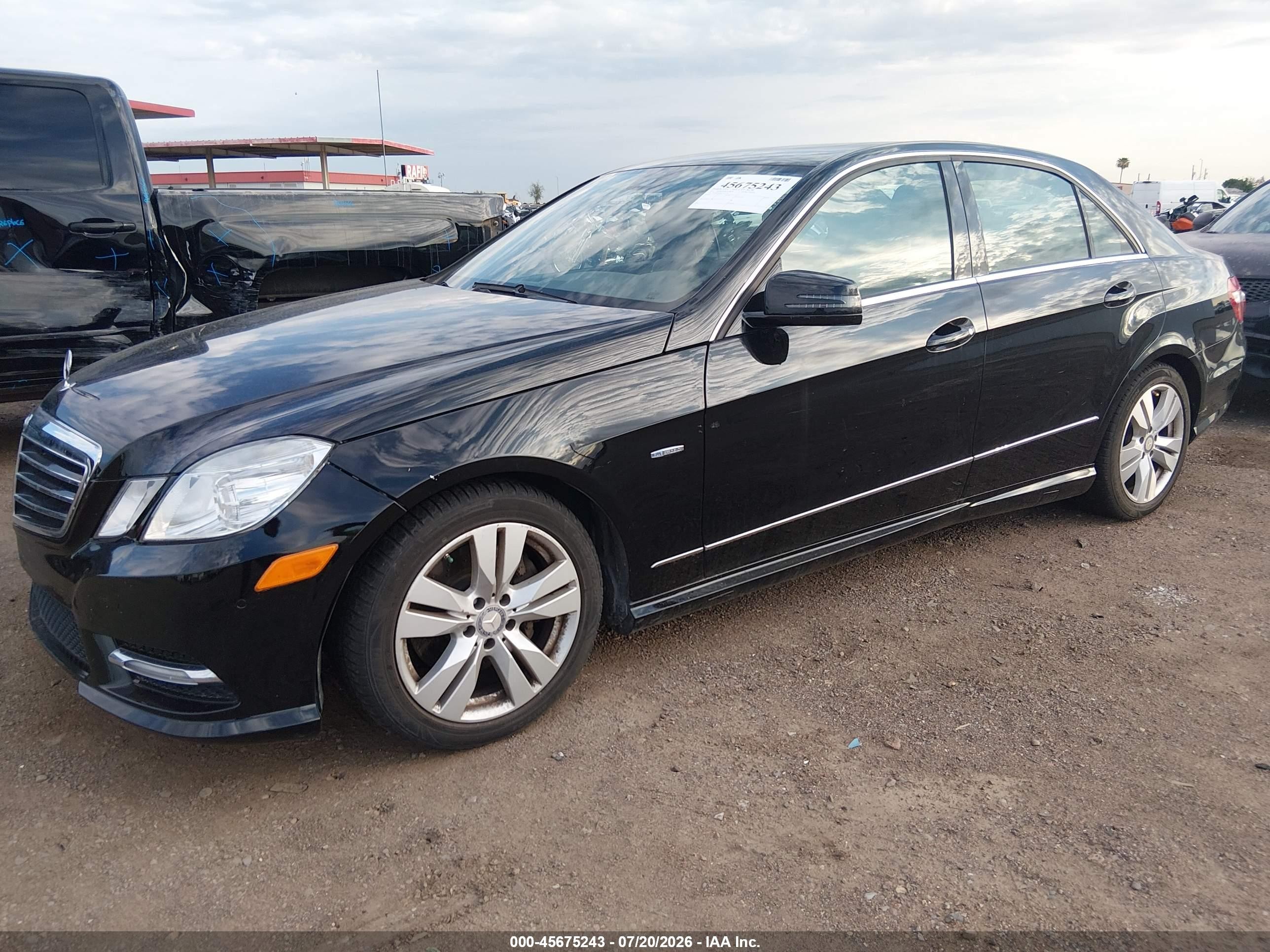 2012 Mercedes-benz E 350 Bluetec Black vin: WDDHF2EB3CA519345