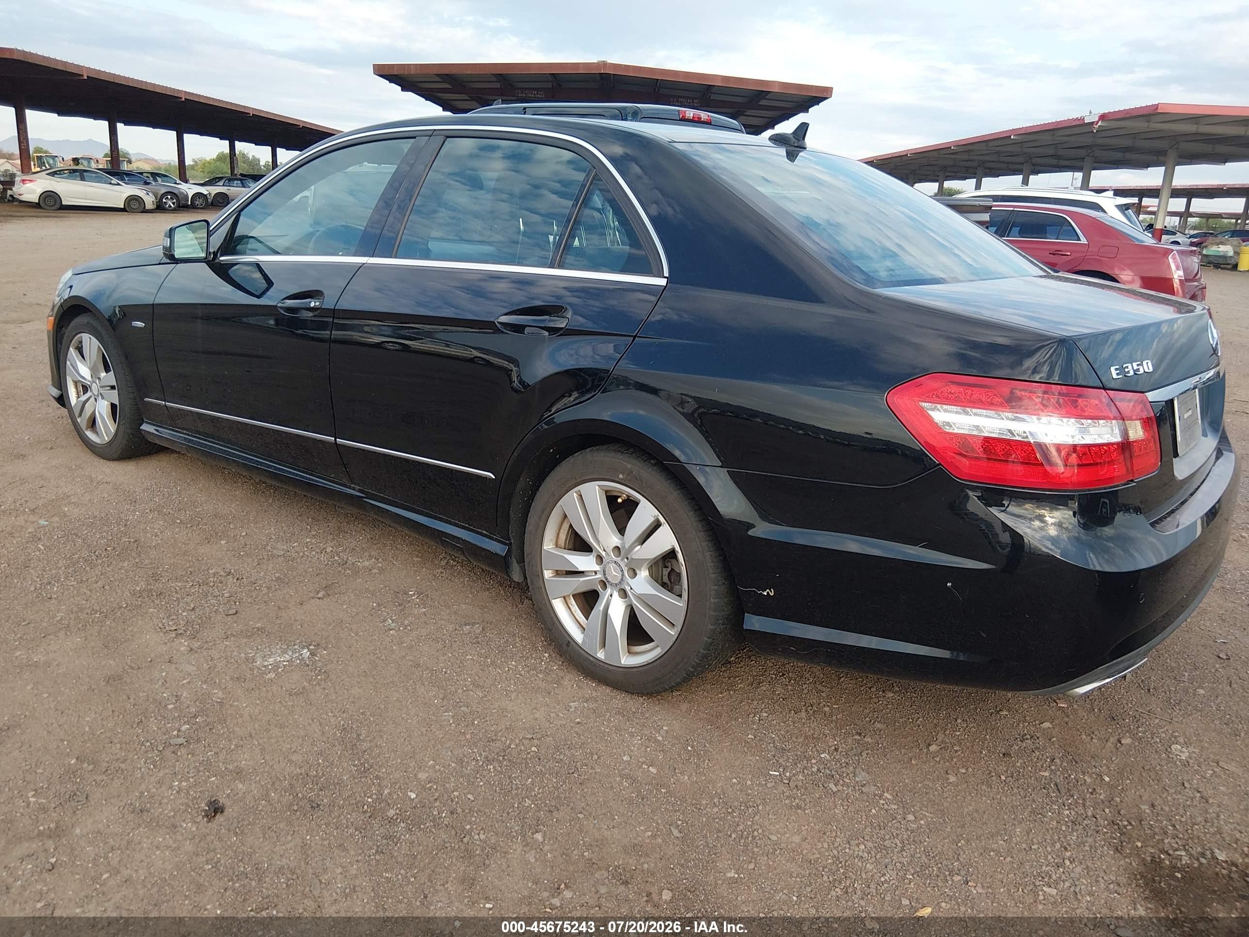 2012 Mercedes-benz E 350 Bluetec Black vin: WDDHF2EB3CA519345