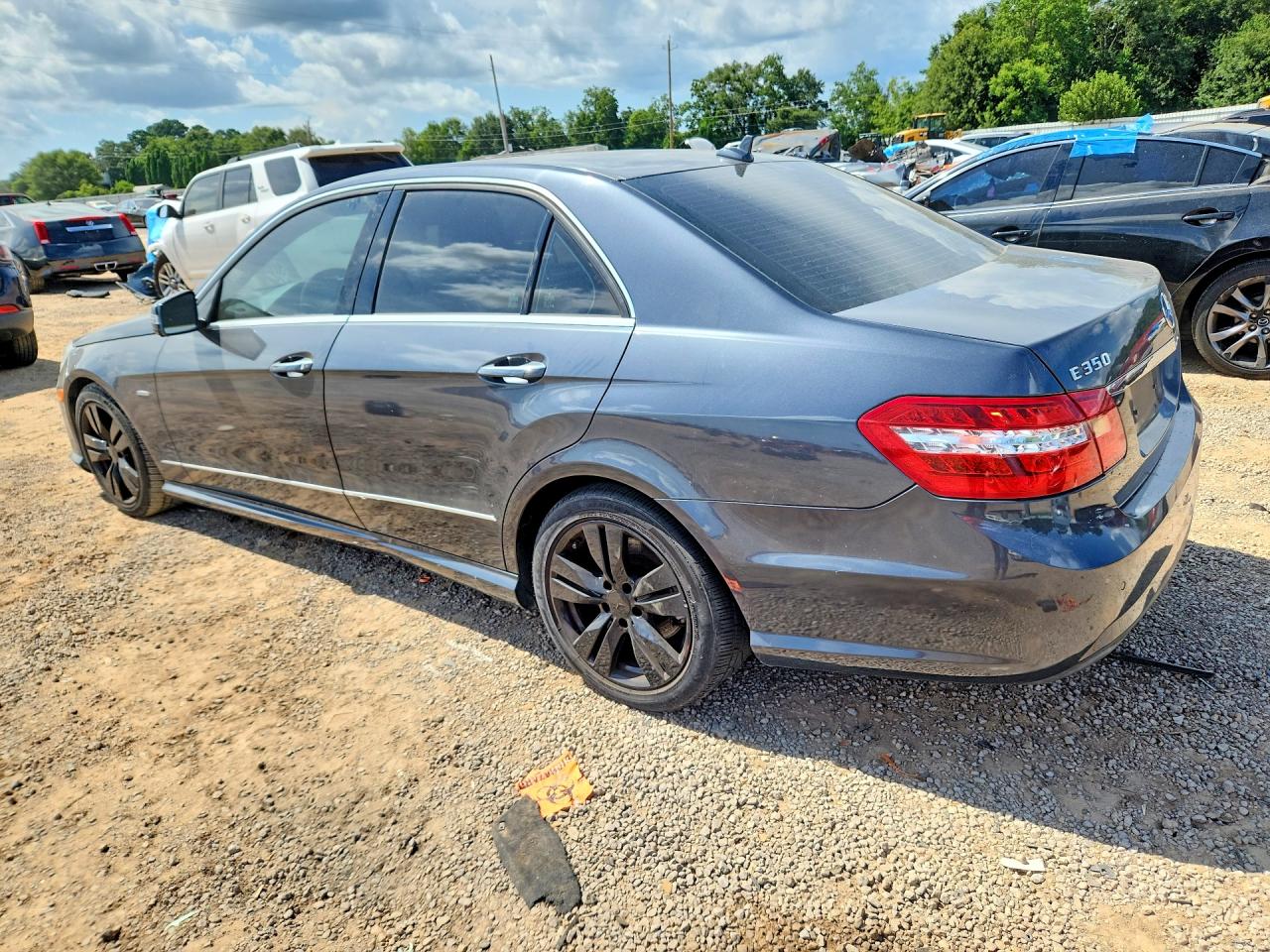 2011 Mercedes-benz E 350 Bluetec Gray vin: WDDHF2EB4BA374489