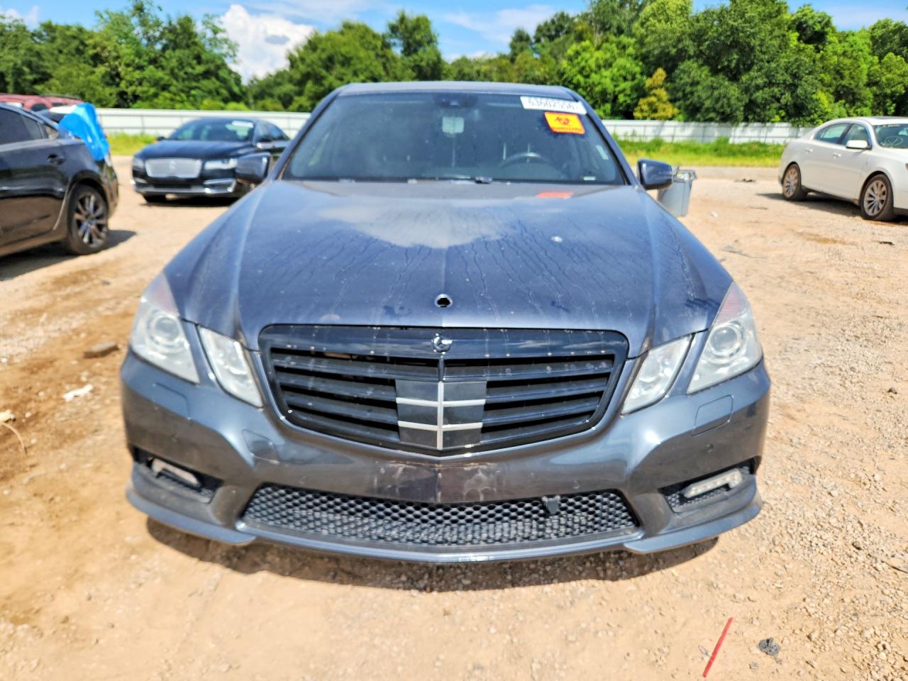 2011 Mercedes-benz E 350 Bluetec Gray vin: WDDHF2EB4BA374489