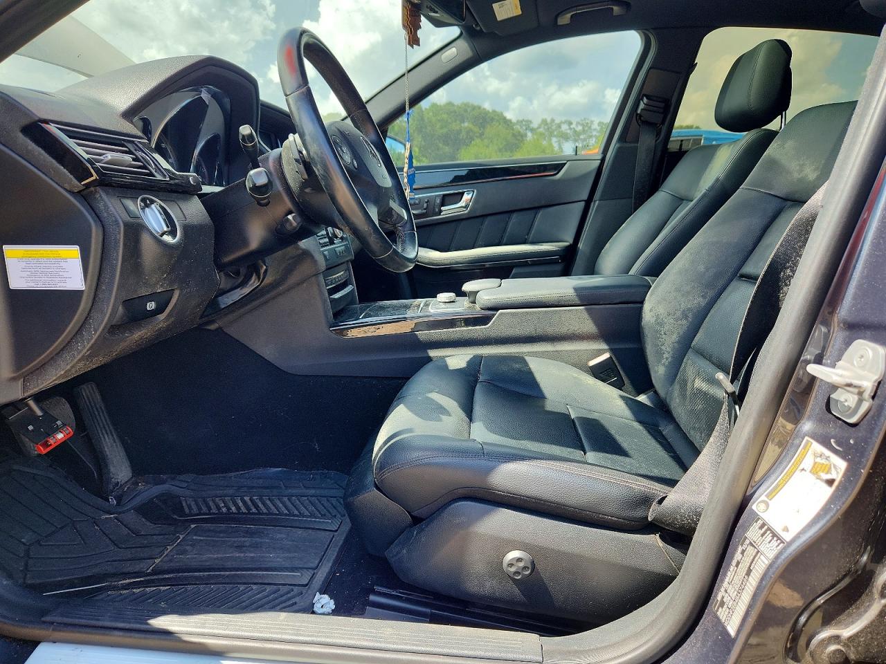 2011 Mercedes-benz E 350 Bluetec Gray vin: WDDHF2EB4BA374489