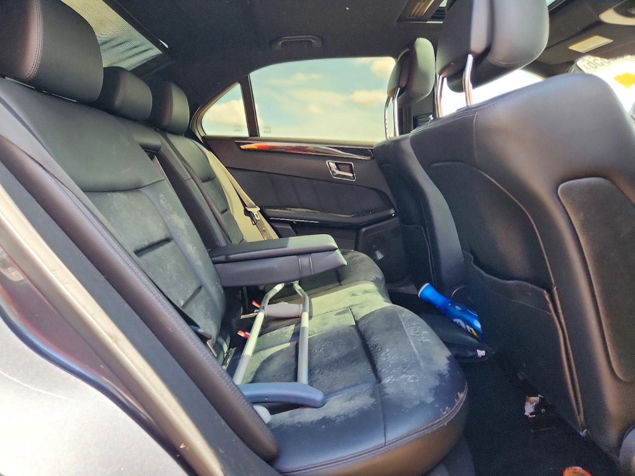 2011 Mercedes-benz E 350 Bluetec Gray vin: WDDHF2EB4BA374489