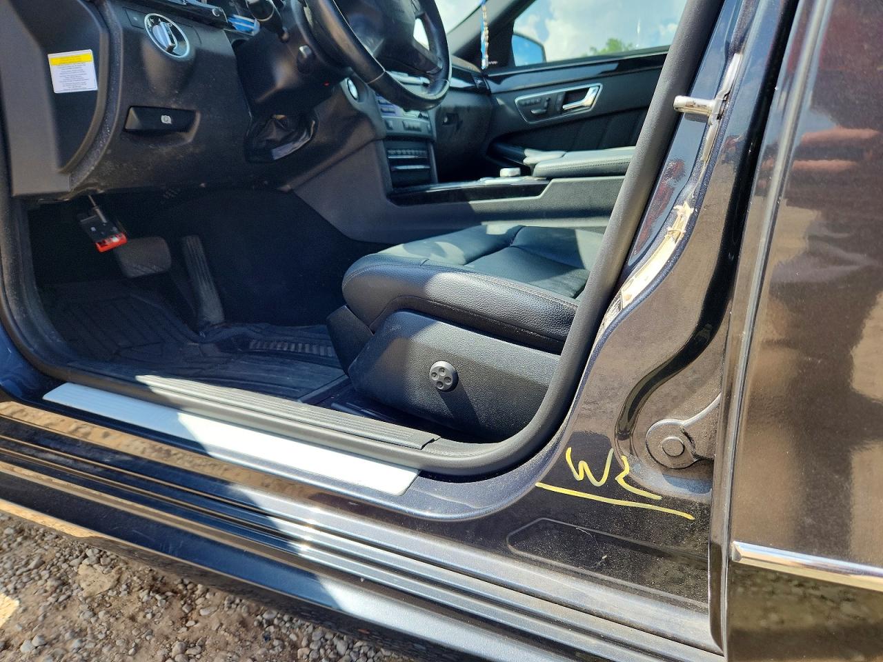 2011 Mercedes-benz E 350 Bluetec Gray vin: WDDHF2EB4BA374489