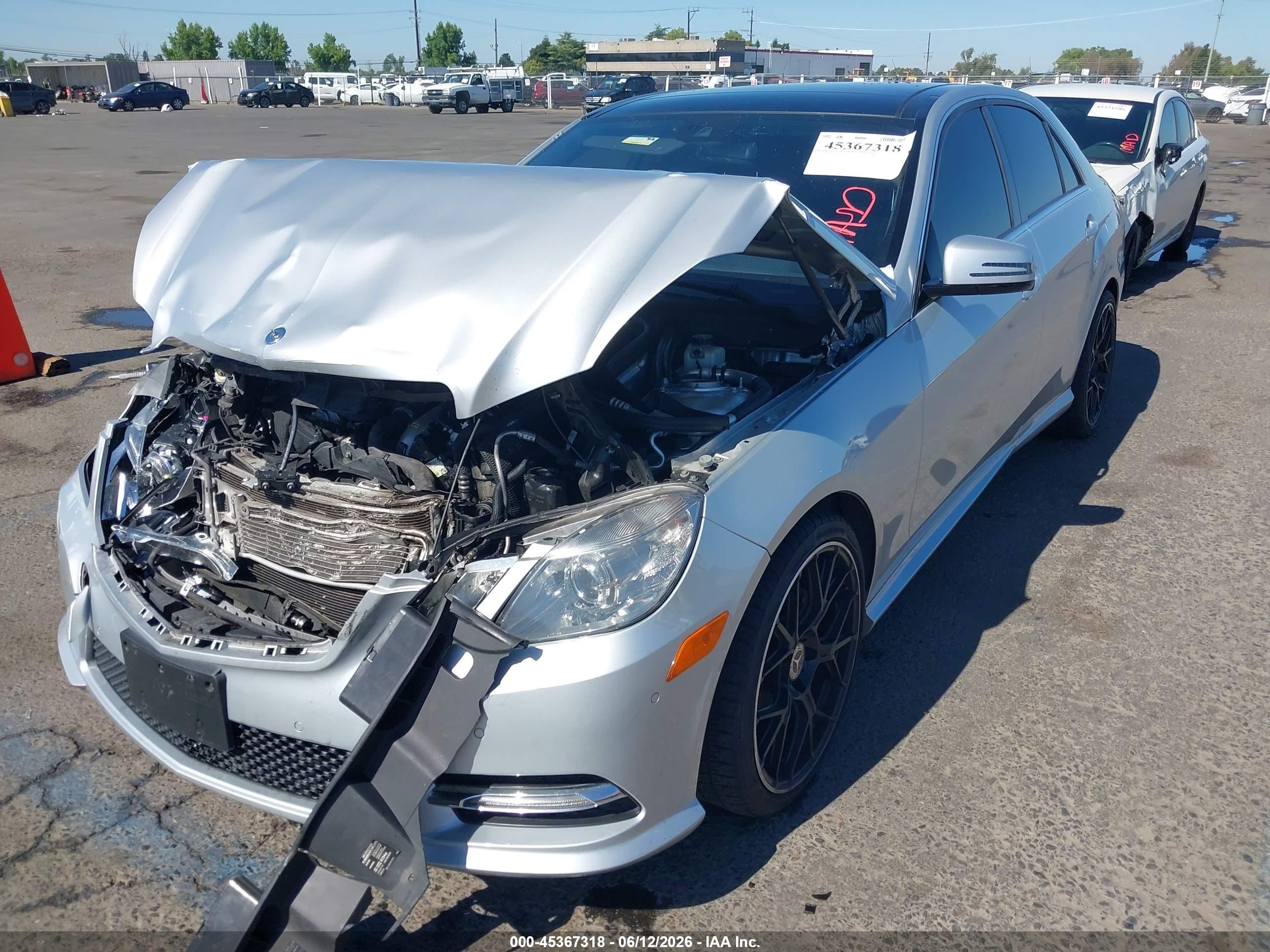 2012 Mercedes-benz E 350 Bluetec   Серебряный vin: WDDHF2EB4CA627358