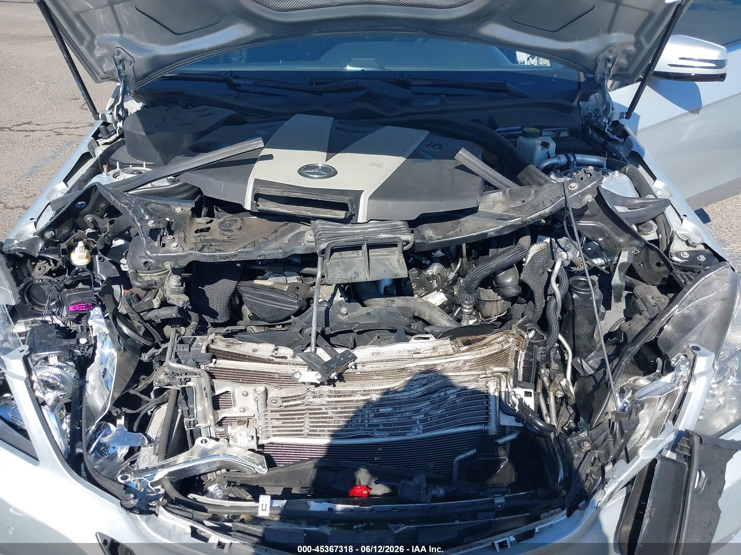 2012 Mercedes-benz E 350 Bluetec   Серебряный vin: WDDHF2EB4CA627358