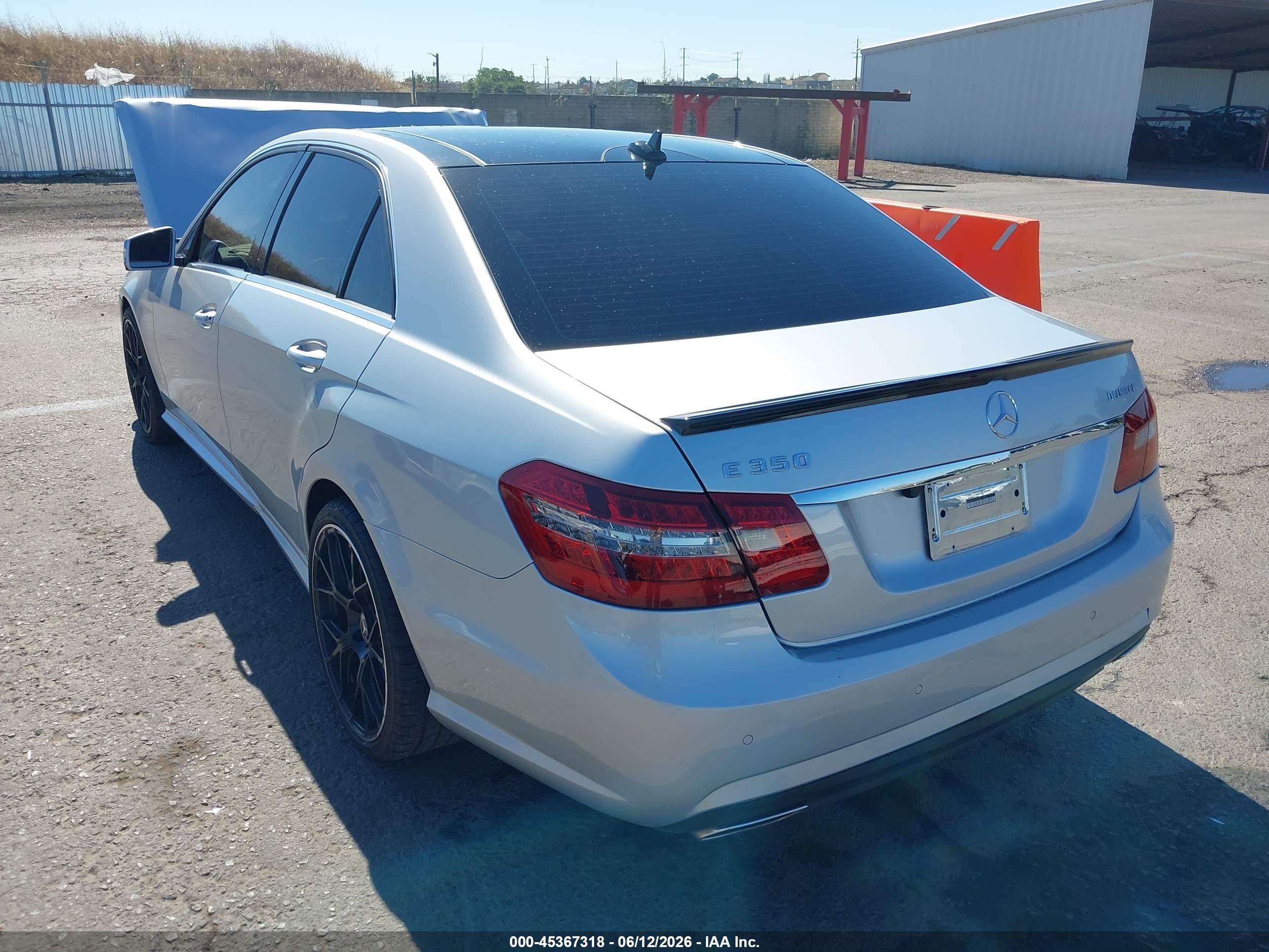 2012 Mercedes-benz E 350 Bluetec   Серебряный vin: WDDHF2EB4CA627358