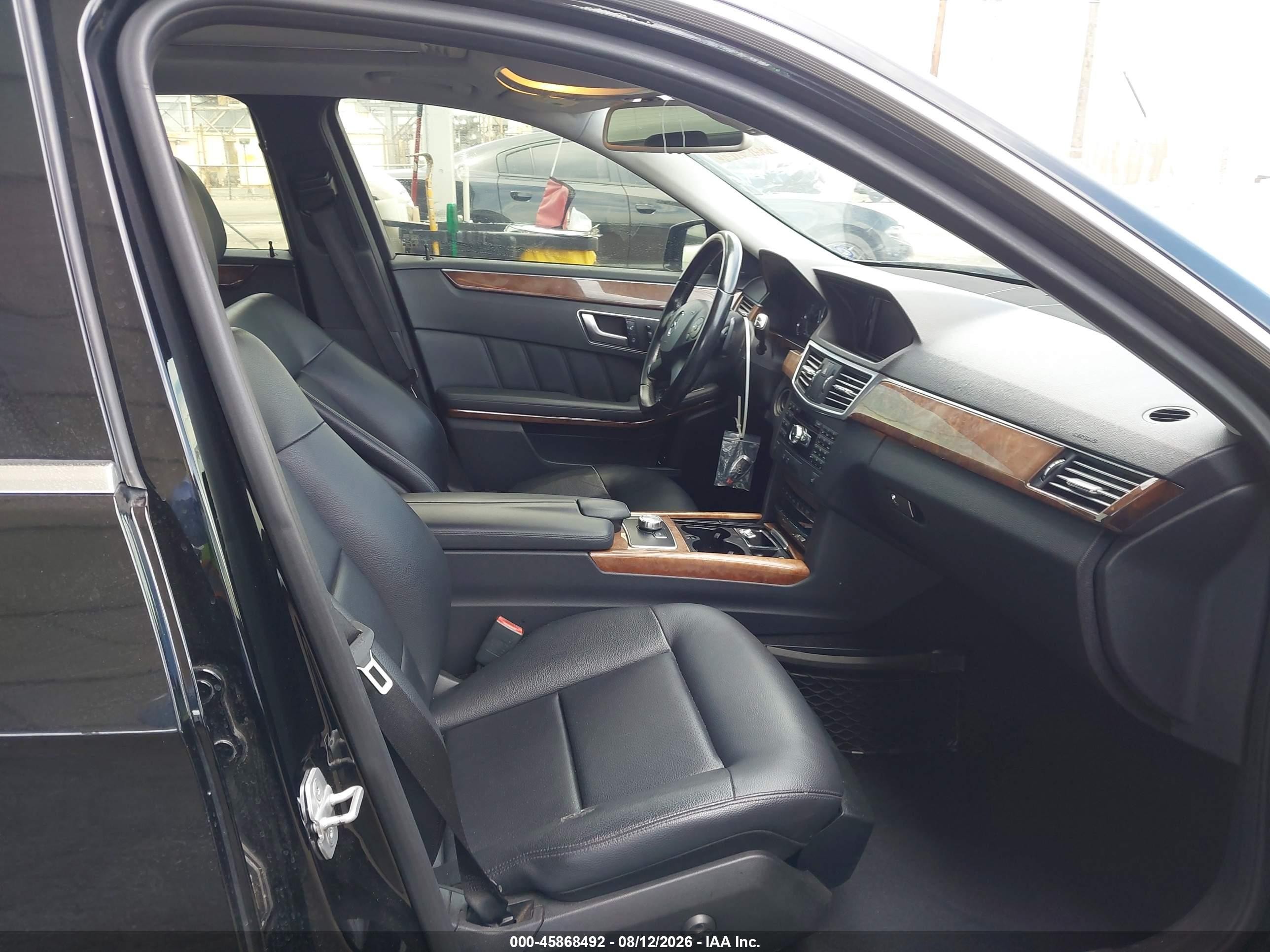2013 Mercedes-benz E 350 Bluetec   Black vin: WDDHF2EB4DA753625