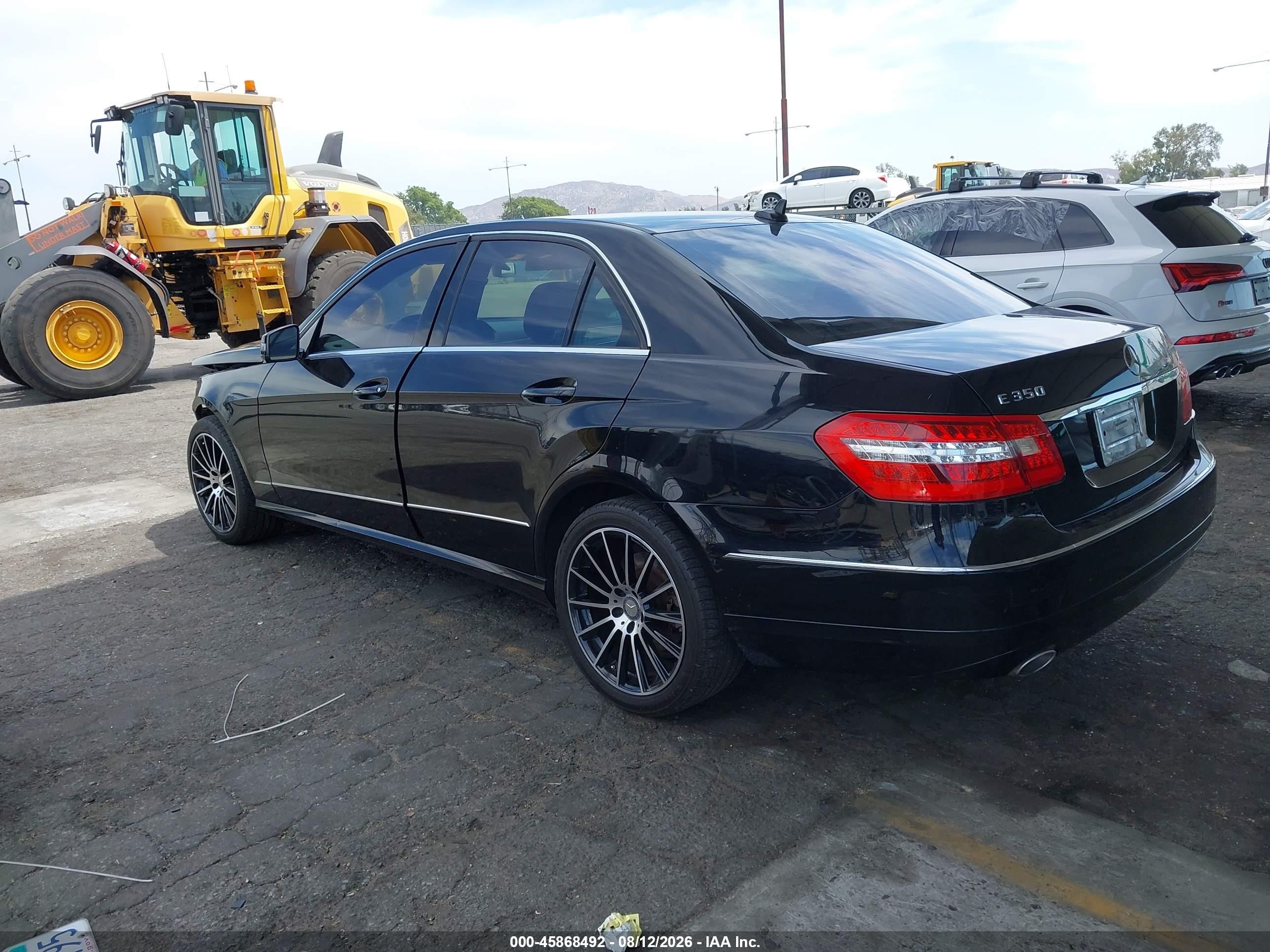2013 Mercedes-benz E 350 Bluetec   Black vin: WDDHF2EB4DA753625