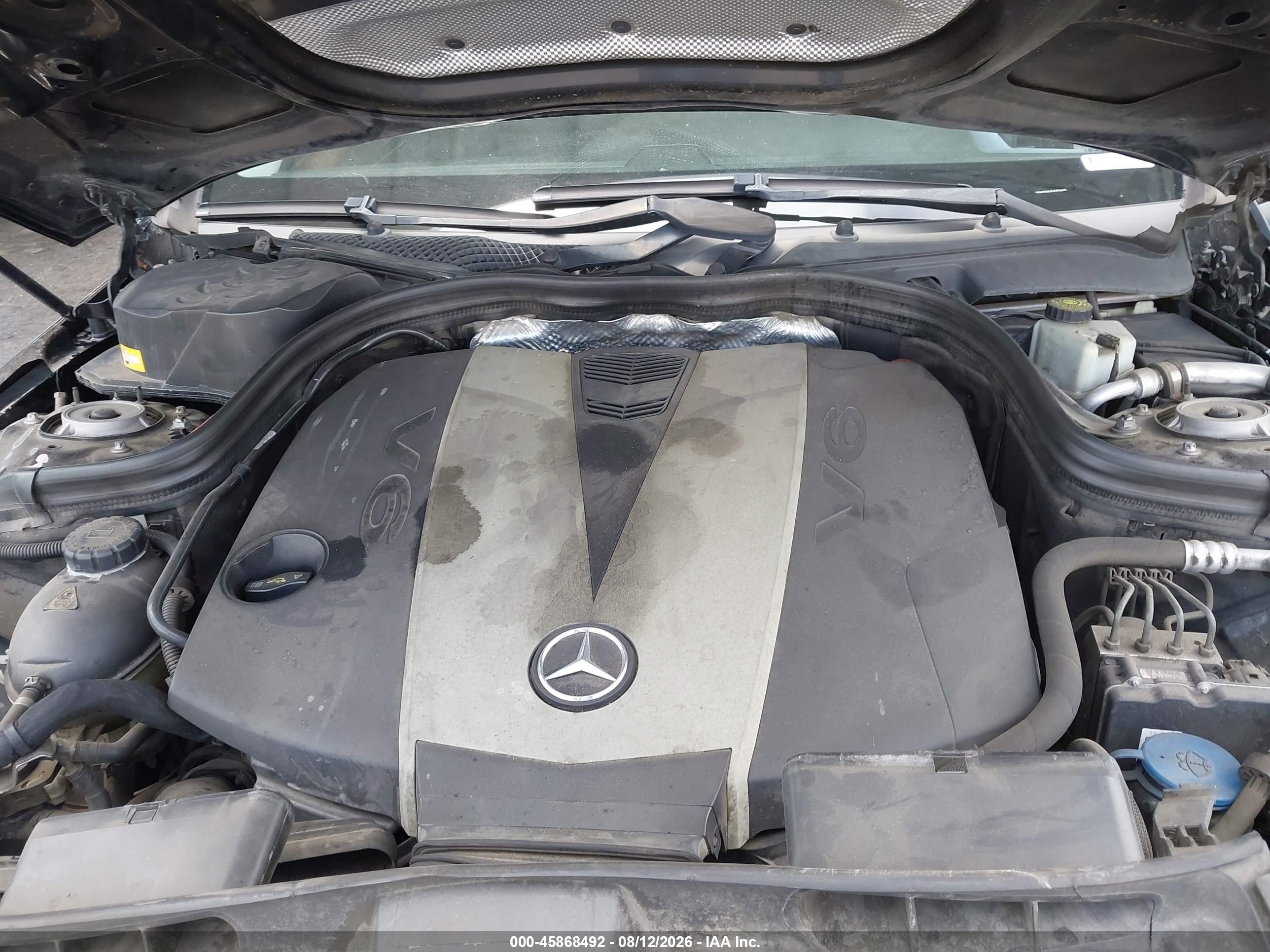 2013 Mercedes-benz E 350 Bluetec   Black vin: WDDHF2EB4DA753625