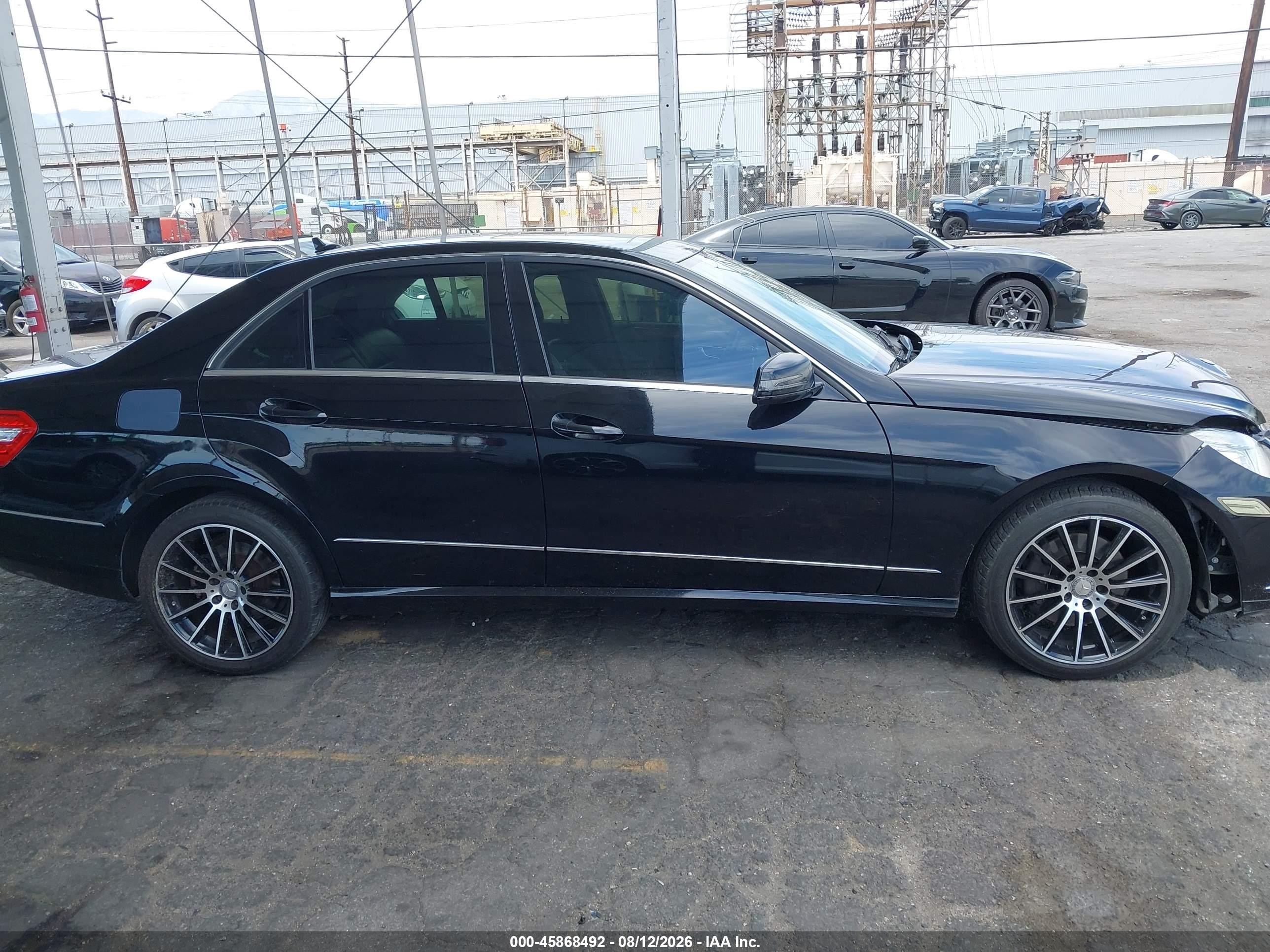 2013 Mercedes-benz E 350 Bluetec   Black vin: WDDHF2EB4DA753625