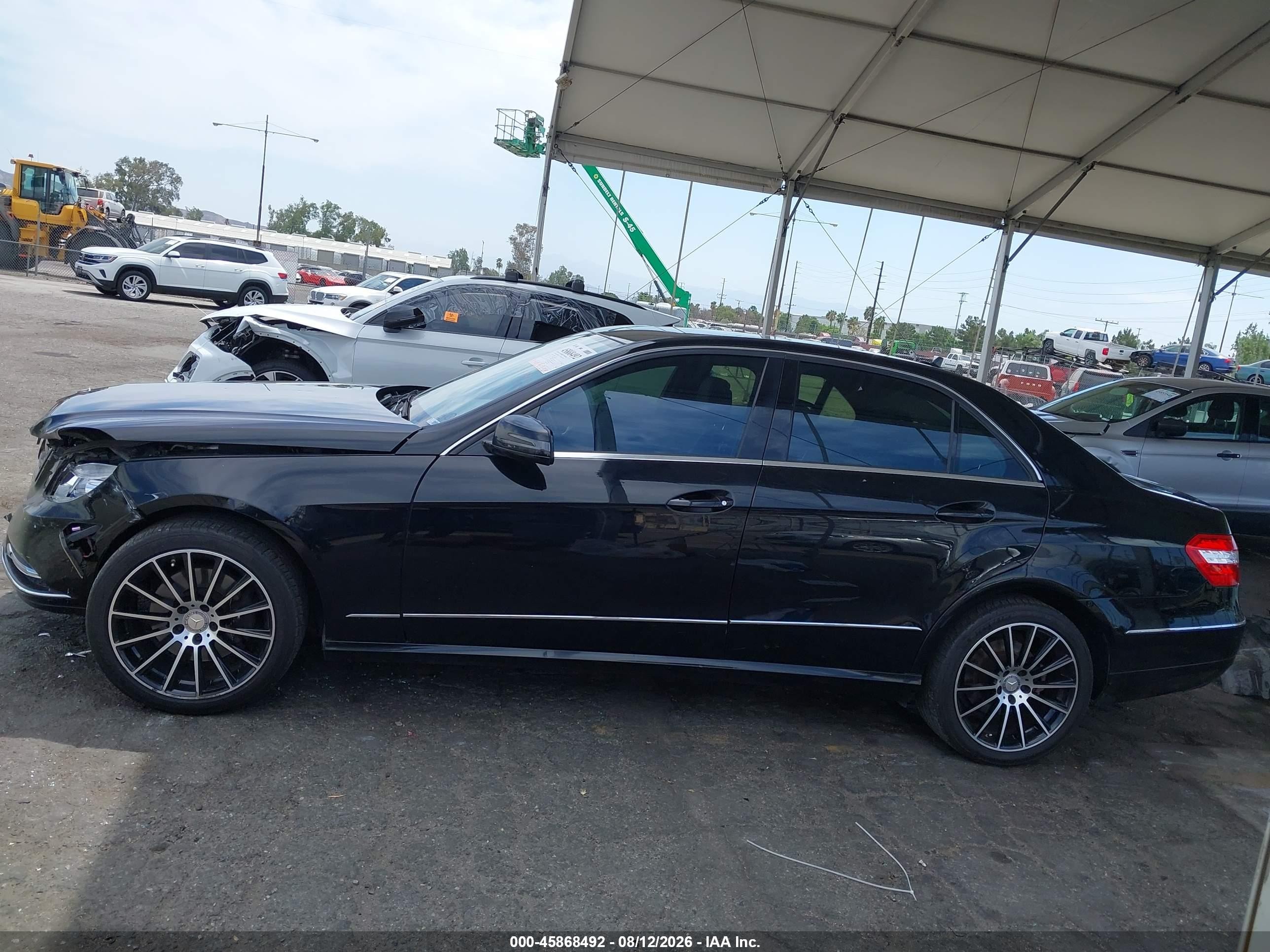 2013 Mercedes-benz E 350 Bluetec   Black vin: WDDHF2EB4DA753625