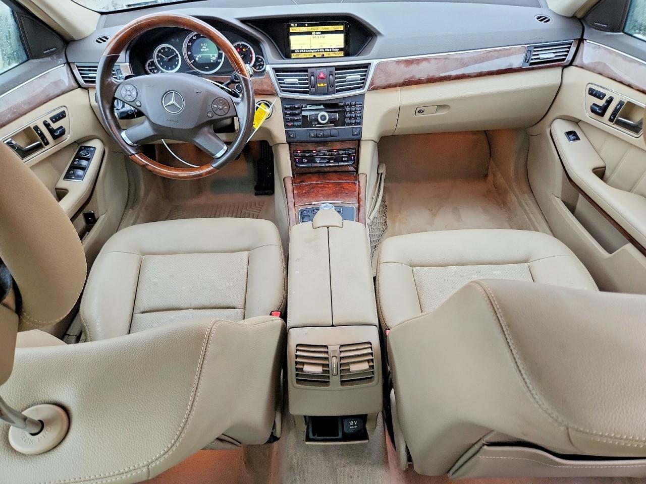 2011 Mercedes-benz E 350 Bluetec Gold vin: WDDHF2EB5BA343056