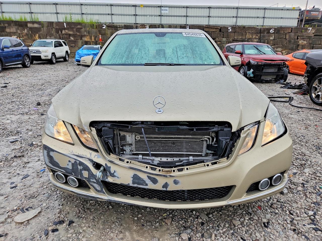 2011 Mercedes-benz E 350 Bluetec Gold vin: WDDHF2EB5BA343056