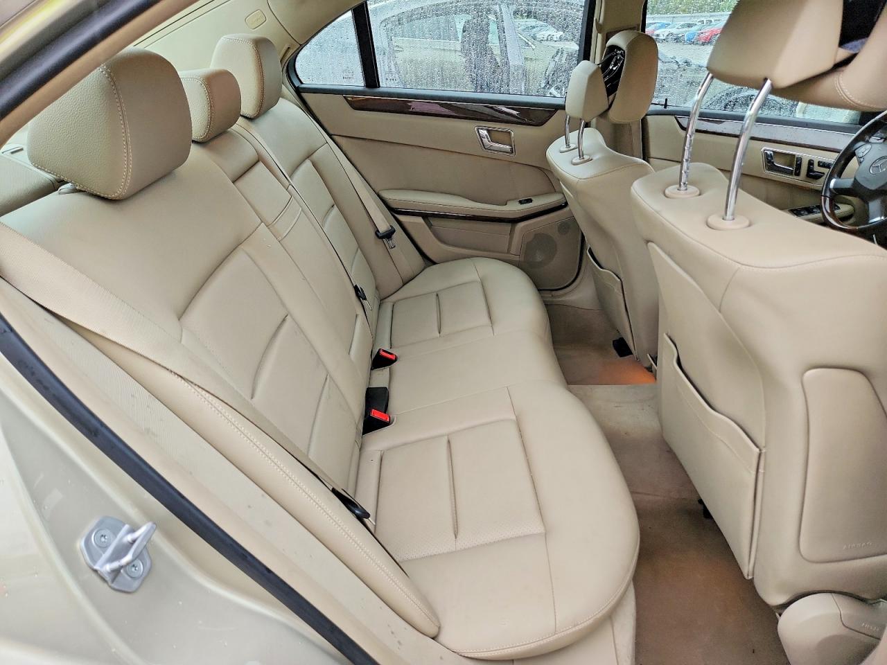 2011 Mercedes-benz E 350 Bluetec Gold vin: WDDHF2EB5BA343056