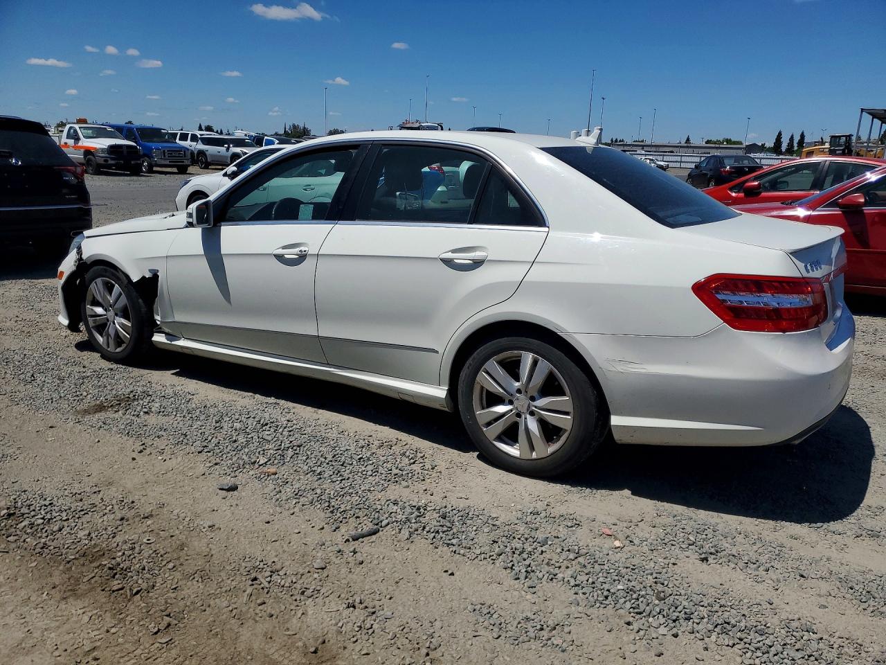 2012 Mercedes-benz E 350 Bluetec White vin: WDDHF2EB5CA592295