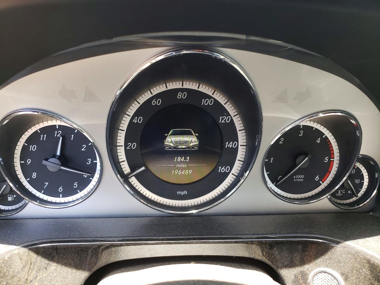 2012 Mercedes-benz E 350 Bluetec White vin: WDDHF2EB5CA592295