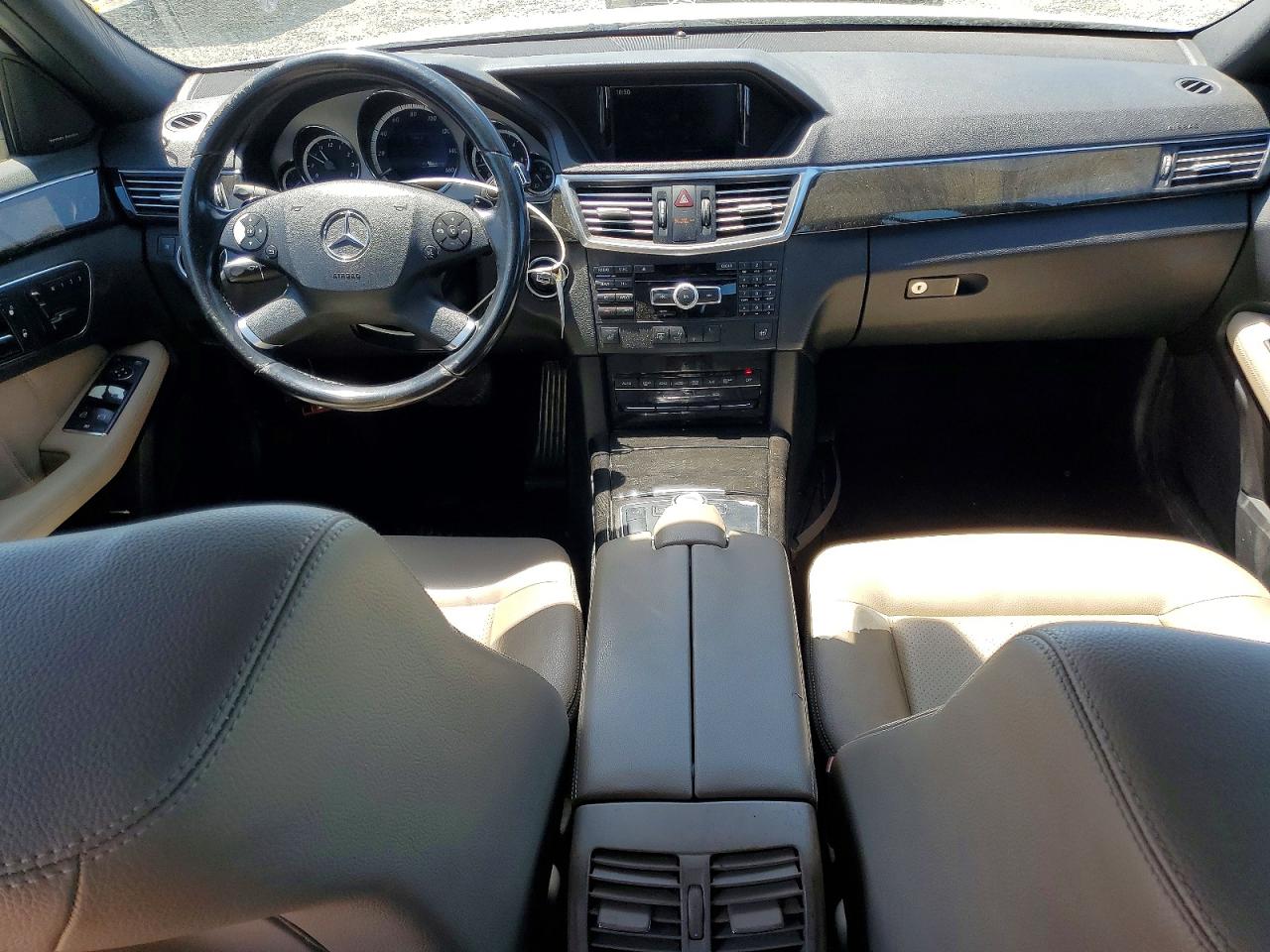 2012 Mercedes-benz E 350 Bluetec White vin: WDDHF2EB5CA592295