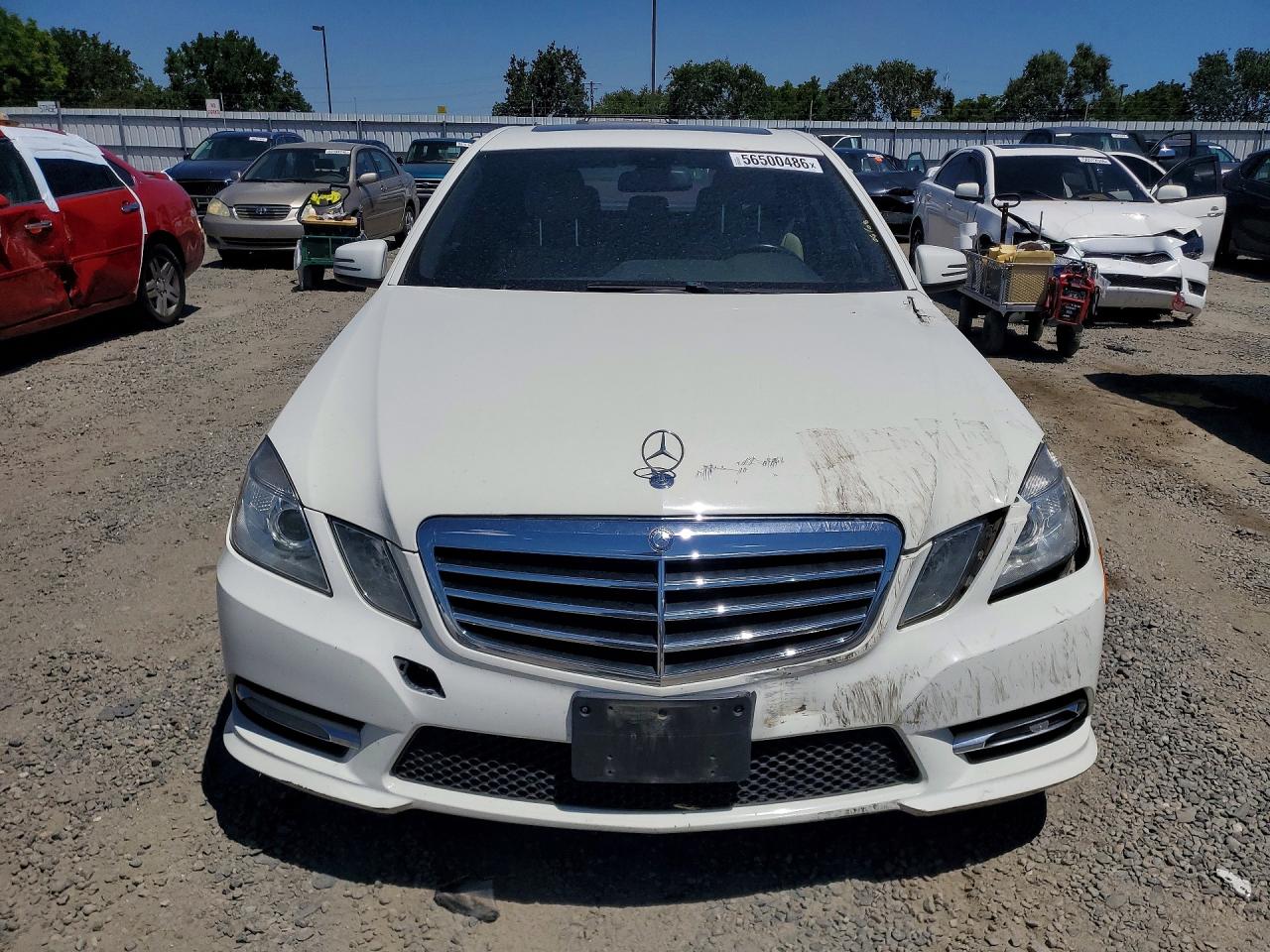 2012 Mercedes-benz E 350 Bluetec White vin: WDDHF2EB5CA592295