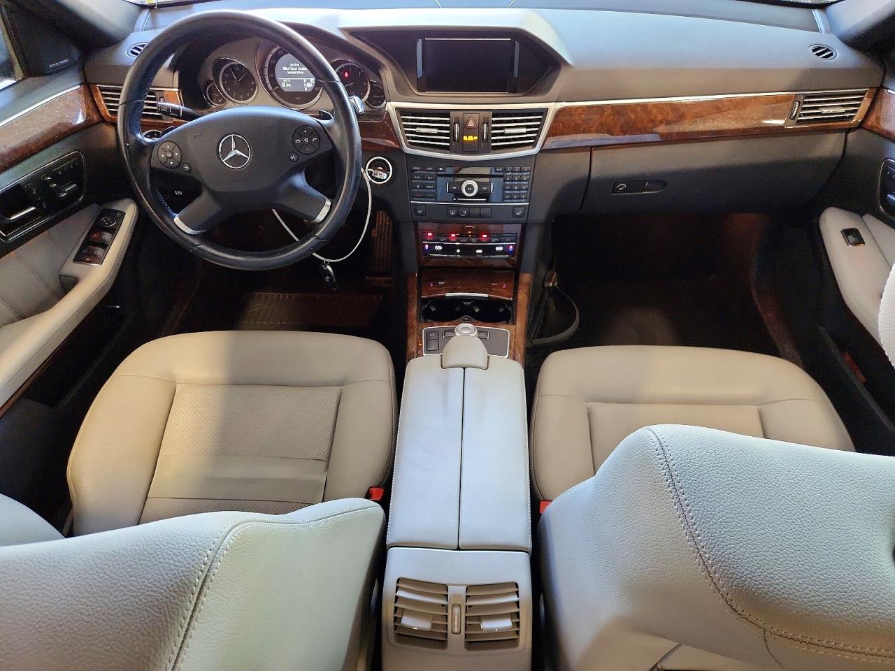 2011 Mercedes-benz E 350 Bluetec Silver vin: WDDHF2EB6BA444350
