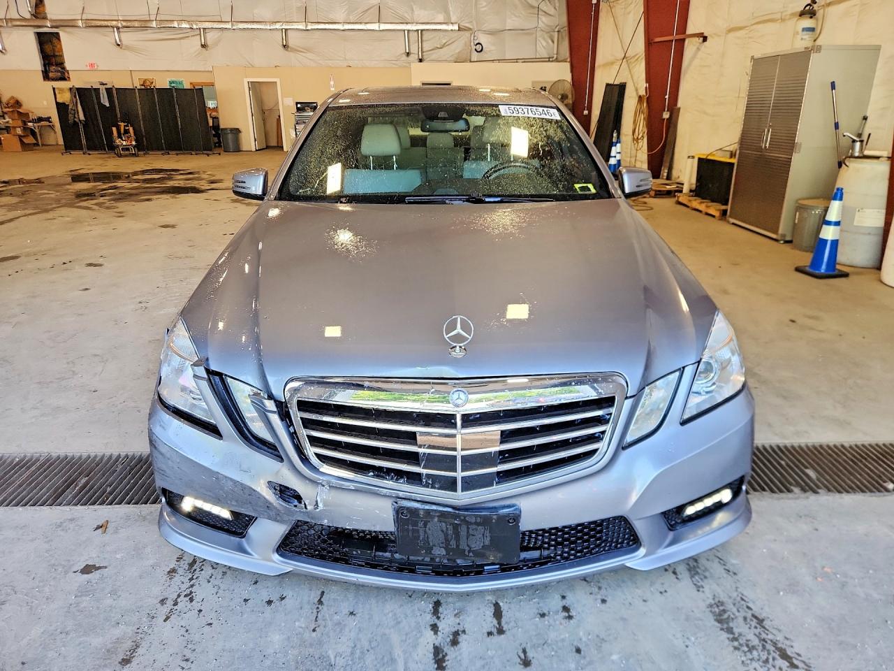 2011 Mercedes-benz E 350 Bluetec Silver vin: WDDHF2EB6BA444350