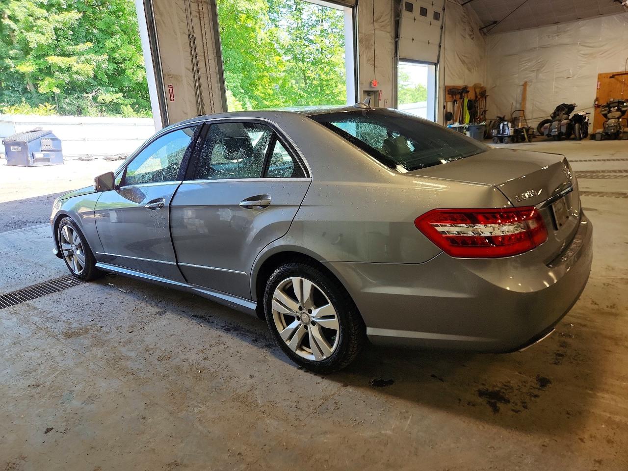 2011 Mercedes-benz E 350 Bluetec Silver vin: WDDHF2EB6BA444350