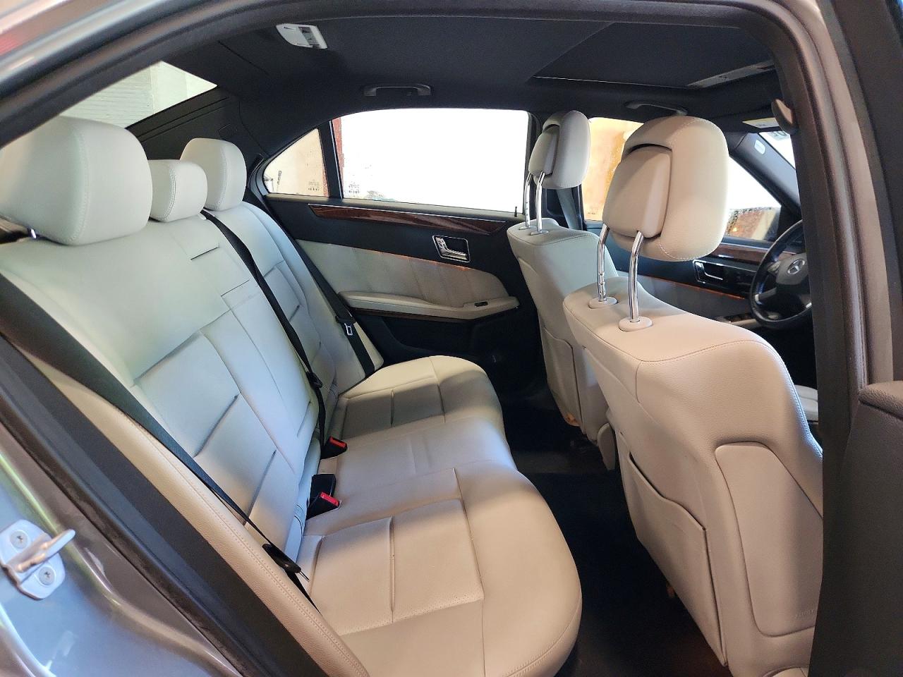 2011 Mercedes-benz E 350 Bluetec Silver vin: WDDHF2EB6BA444350