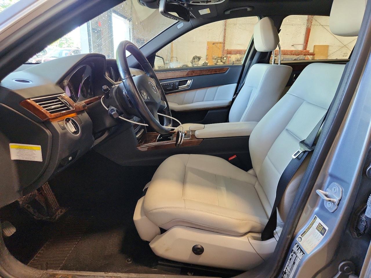 2011 Mercedes-benz E 350 Bluetec Silver vin: WDDHF2EB6BA444350