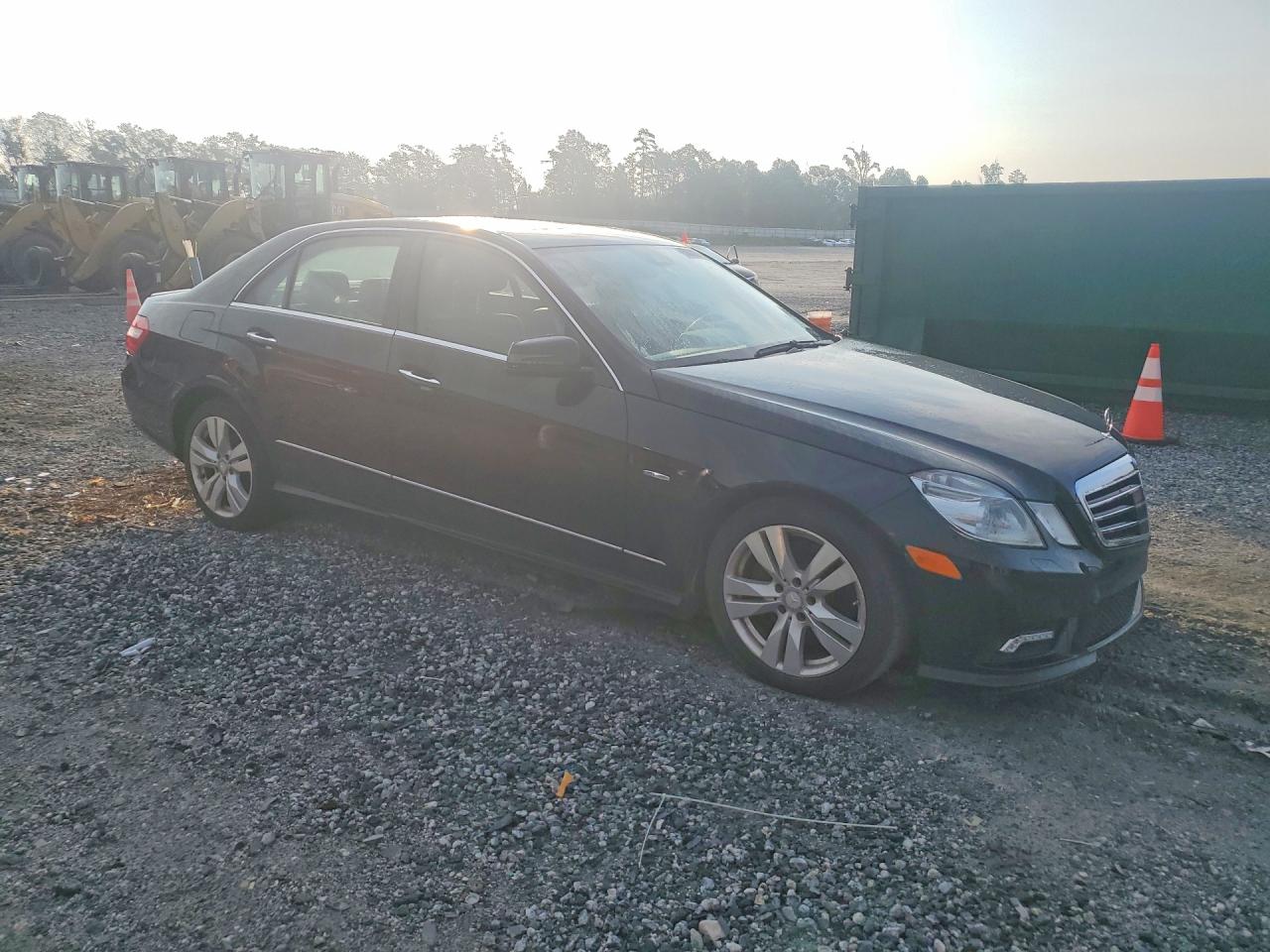 2011 Mercedes-benz E 350 Bluetec Black vin: WDDHF2EB6BA455817
