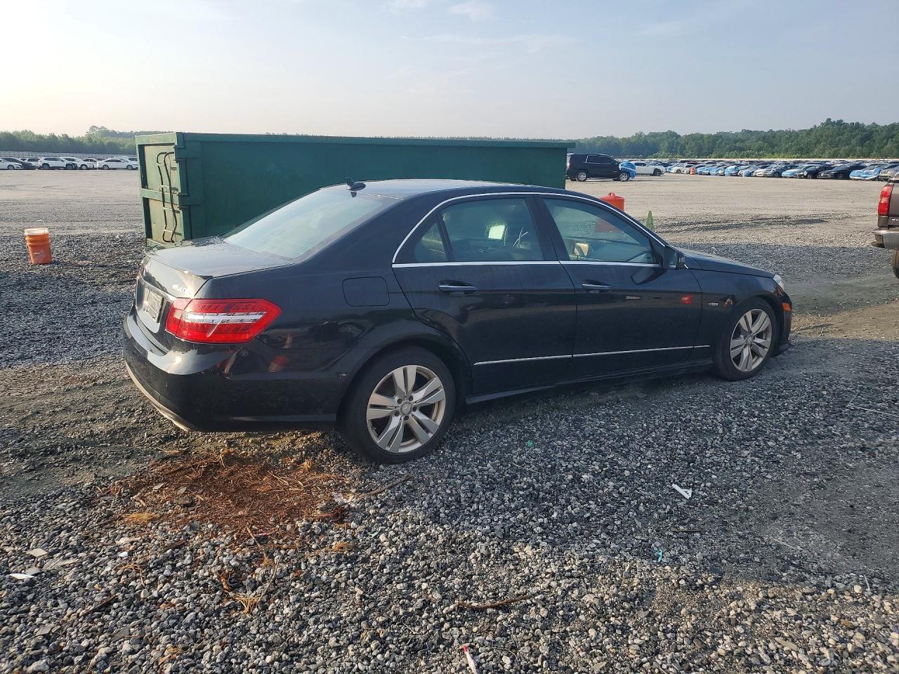 2011 Mercedes-benz E 350 Bluetec Black vin: WDDHF2EB6BA455817