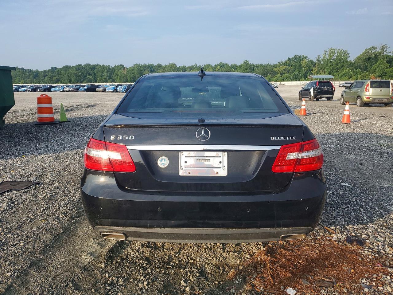 2011 Mercedes-benz E 350 Bluetec Black vin: WDDHF2EB6BA455817