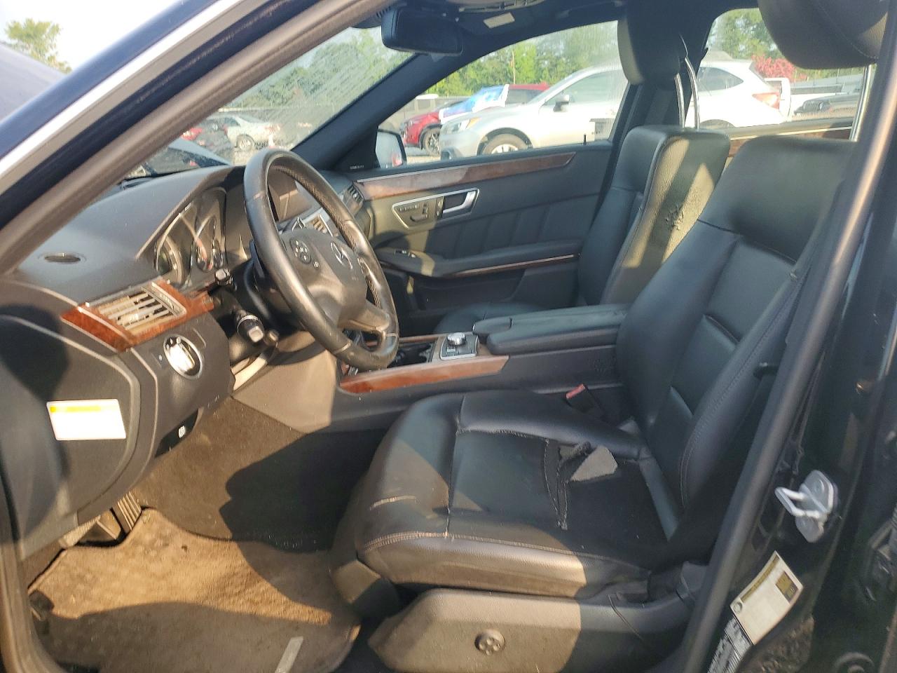 2011 Mercedes-benz E 350 Bluetec Black vin: WDDHF2EB6BA455817