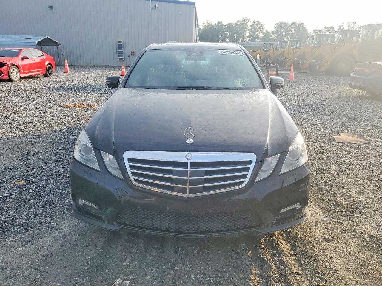 2011 Mercedes-benz E 350 Bluetec Black vin: WDDHF2EB6BA455817