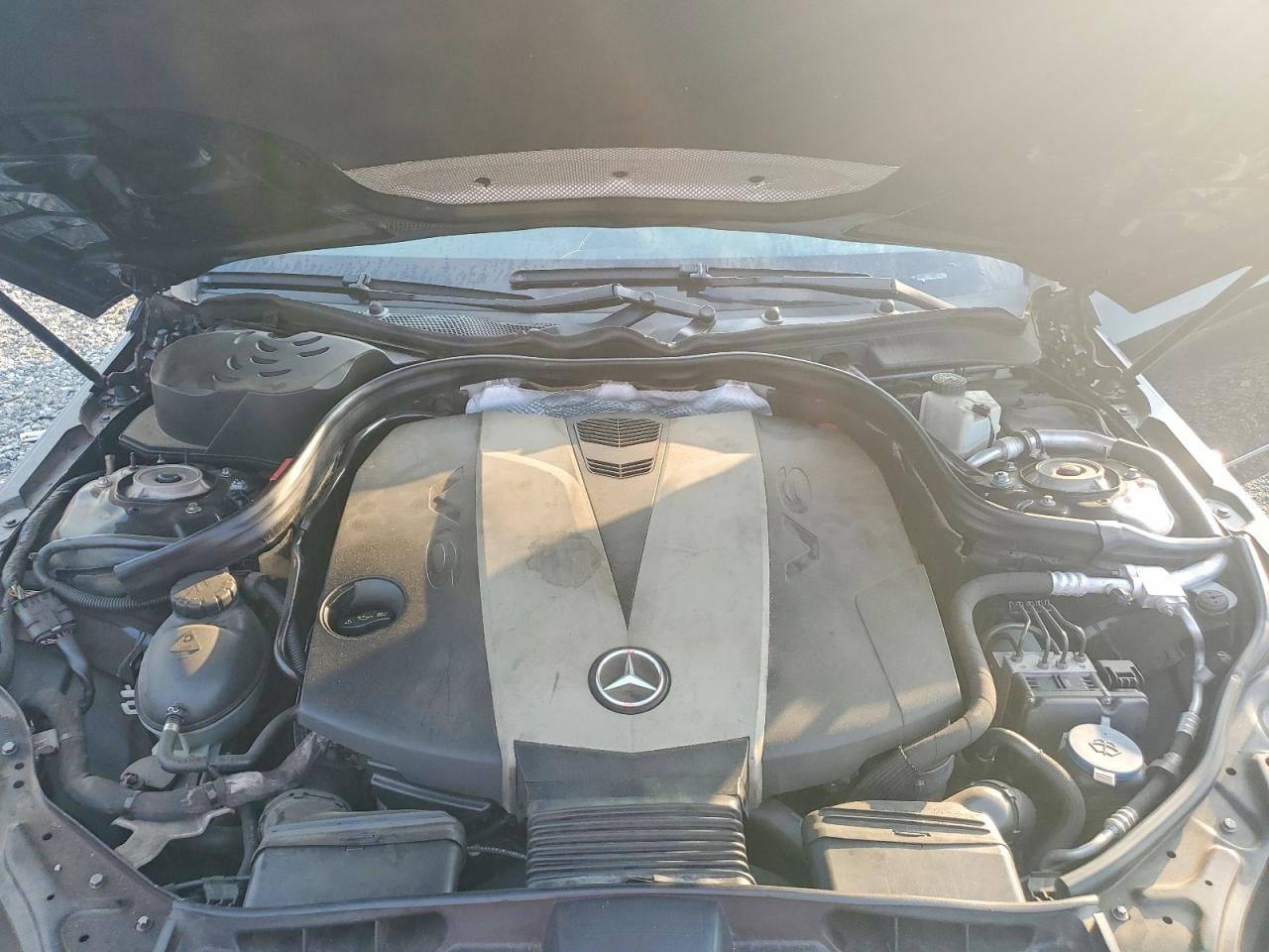 2011 Mercedes-benz E 350 Bluetec Black vin: WDDHF2EB6BA455817