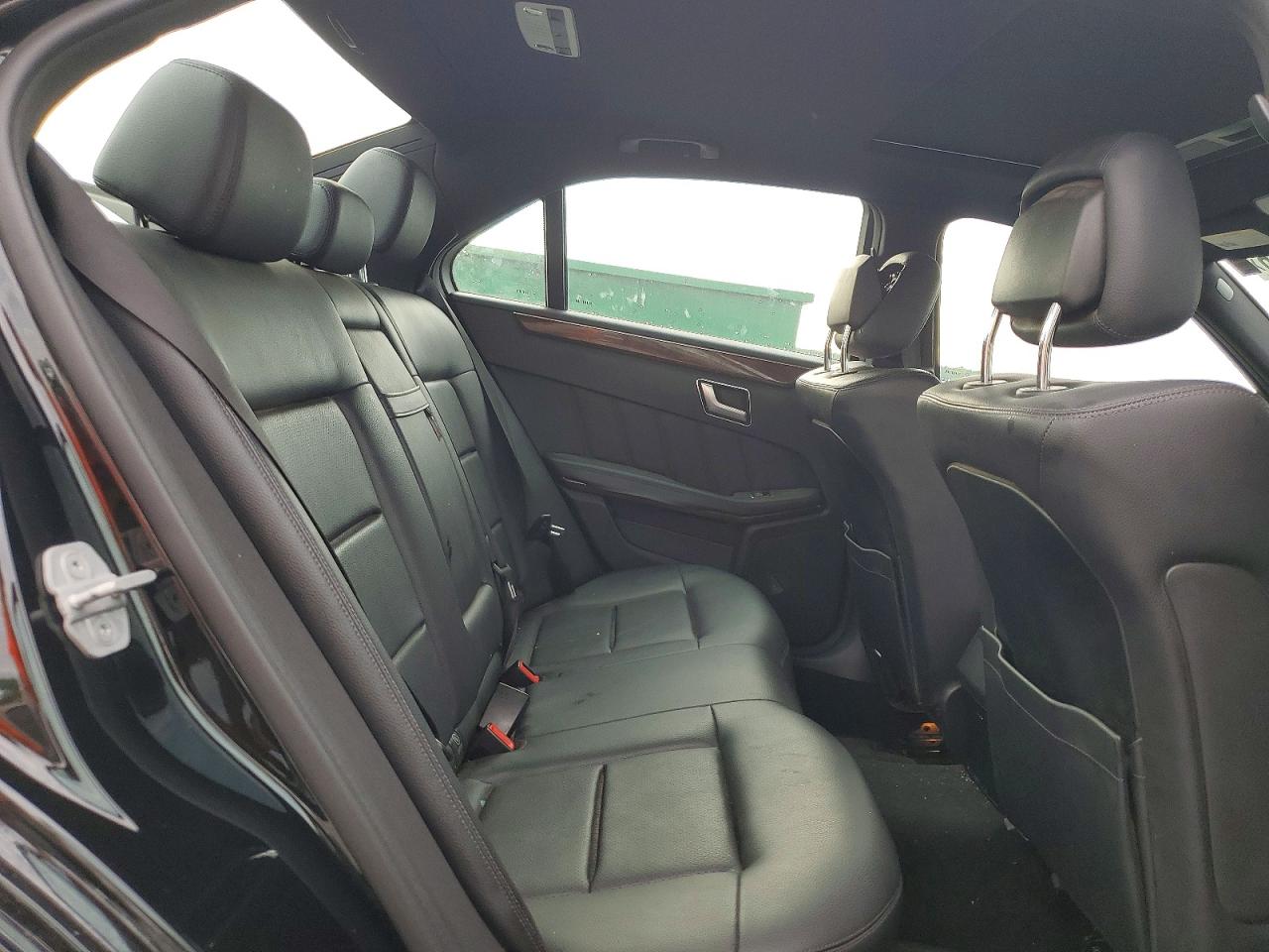 2011 Mercedes-benz E 350 Bluetec Black vin: WDDHF2EB6BA455817