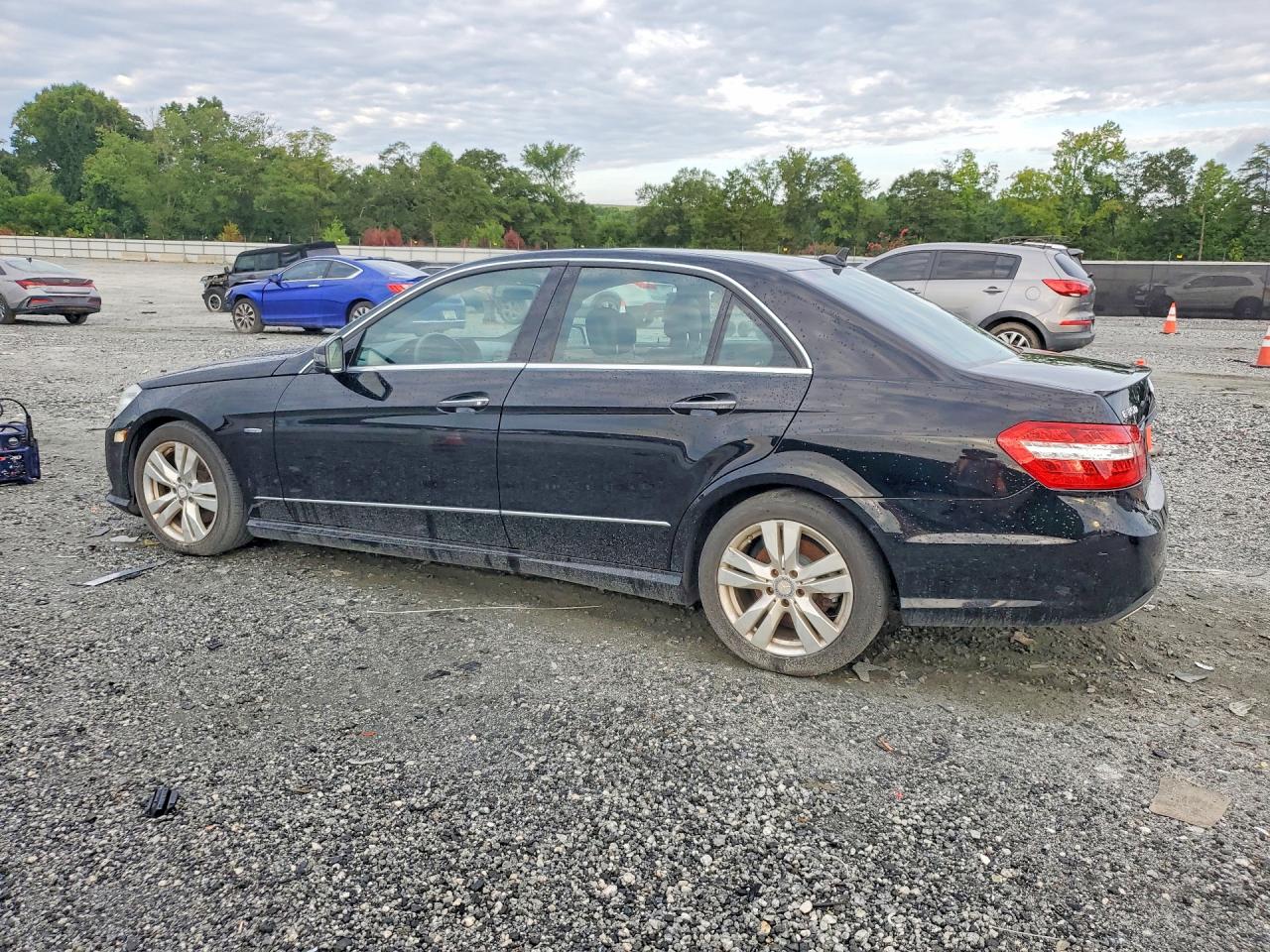 2011 Mercedes-benz E 350 Bluetec Black vin: WDDHF2EB6BA455817