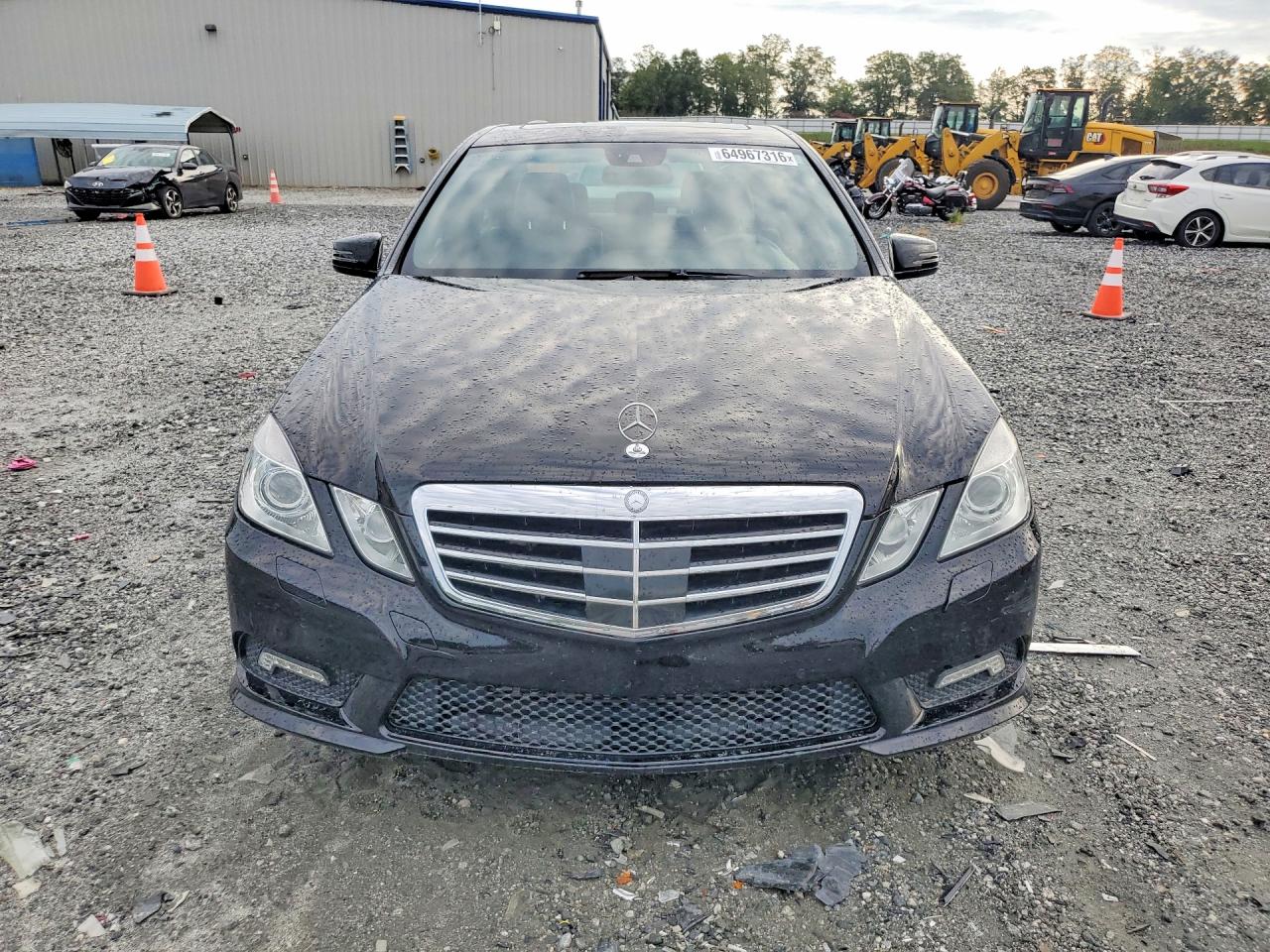 2011 Mercedes-benz E 350 Bluetec Black vin: WDDHF2EB6BA455817