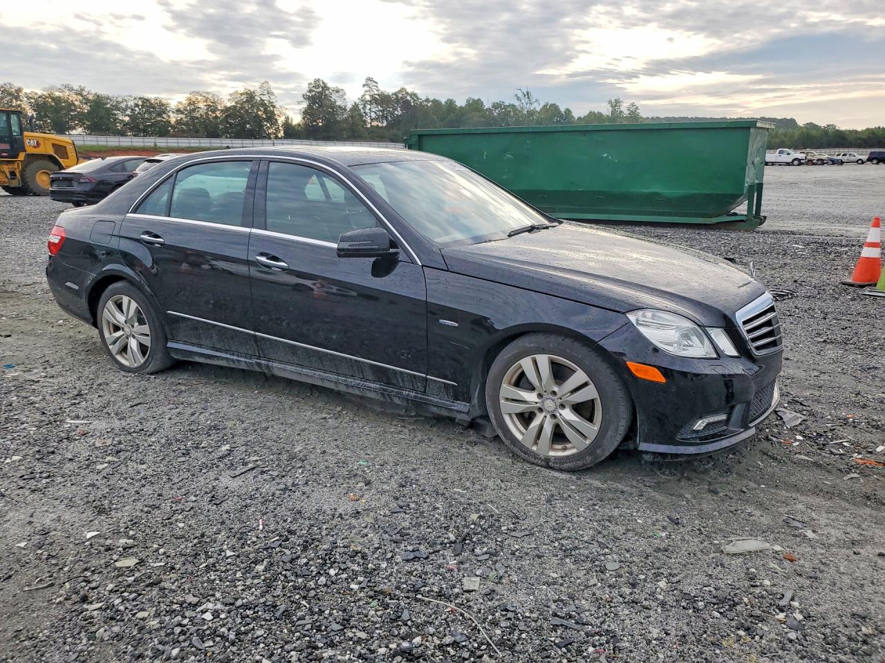 2011 Mercedes-benz E 350 Bluetec Black vin: WDDHF2EB6BA455817