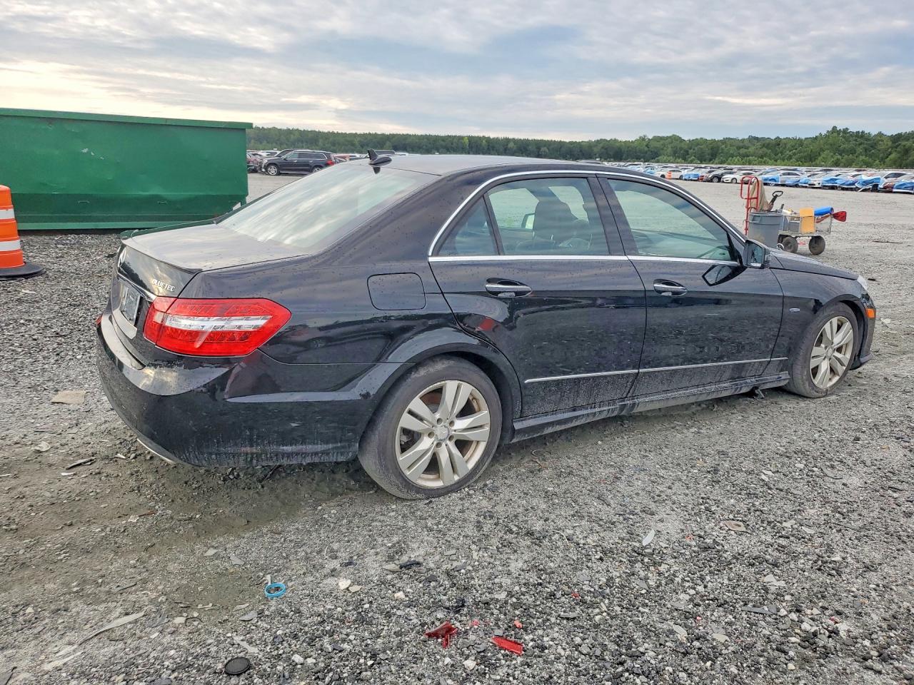 2011 Mercedes-benz E 350 Bluetec Black vin: WDDHF2EB6BA455817