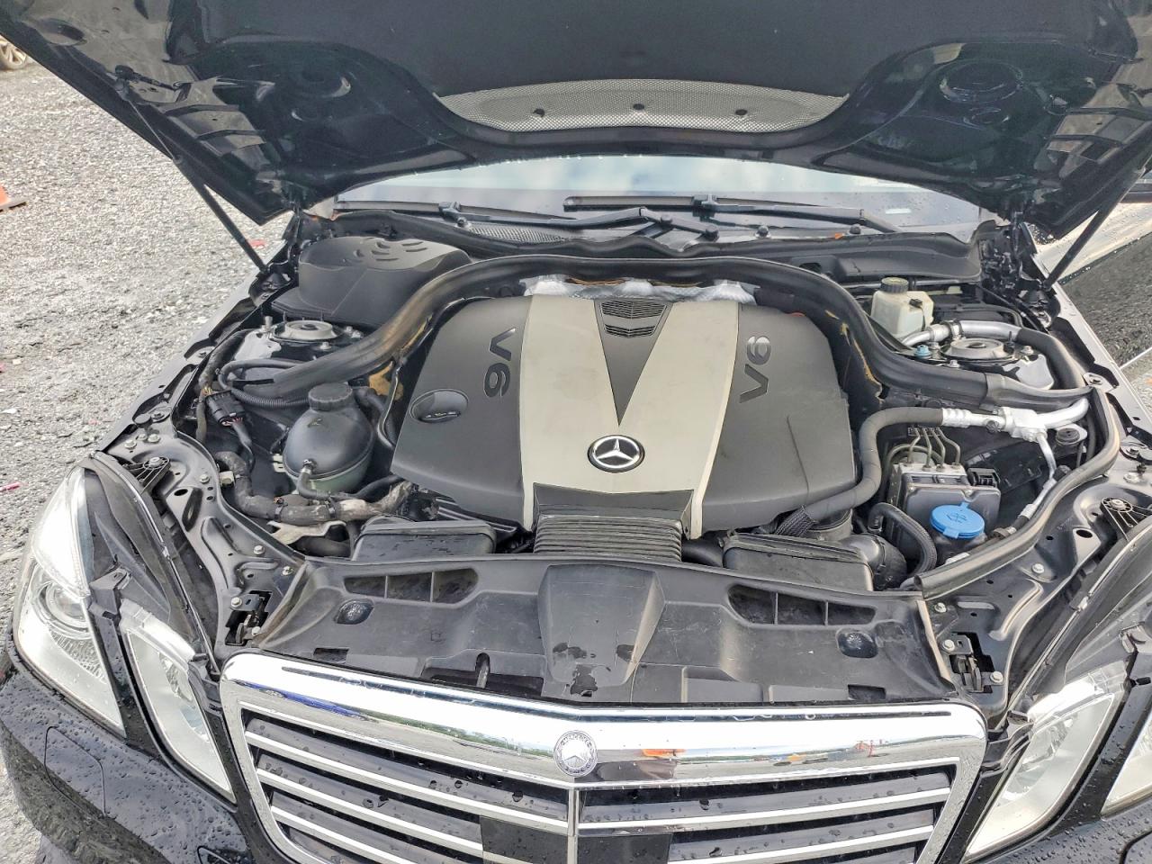 2011 Mercedes-benz E 350 Bluetec Black vin: WDDHF2EB6BA455817