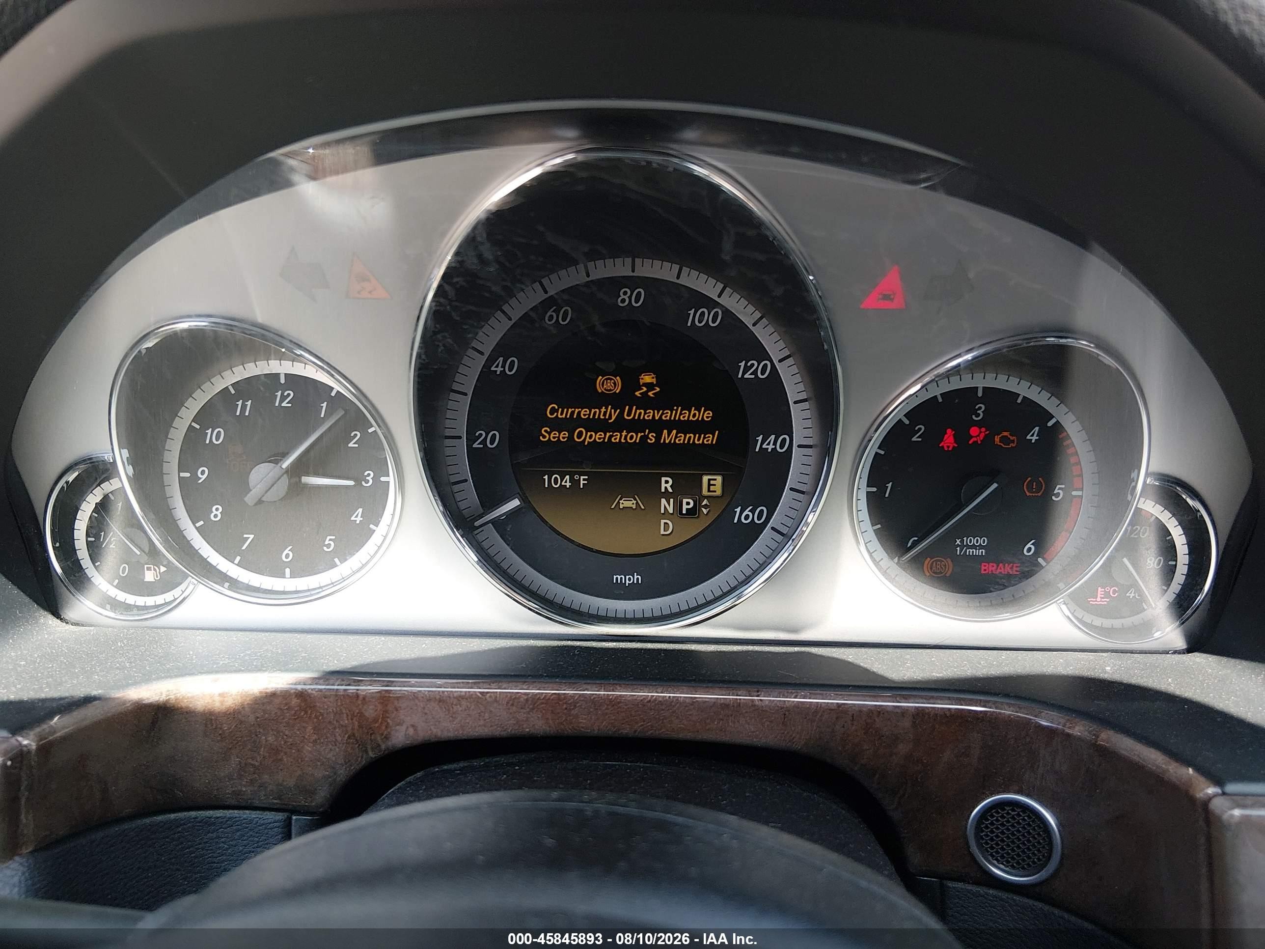2012 Mercedes-benz E 350 Bluetec   Black vin: WDDHF2EB6CA603269