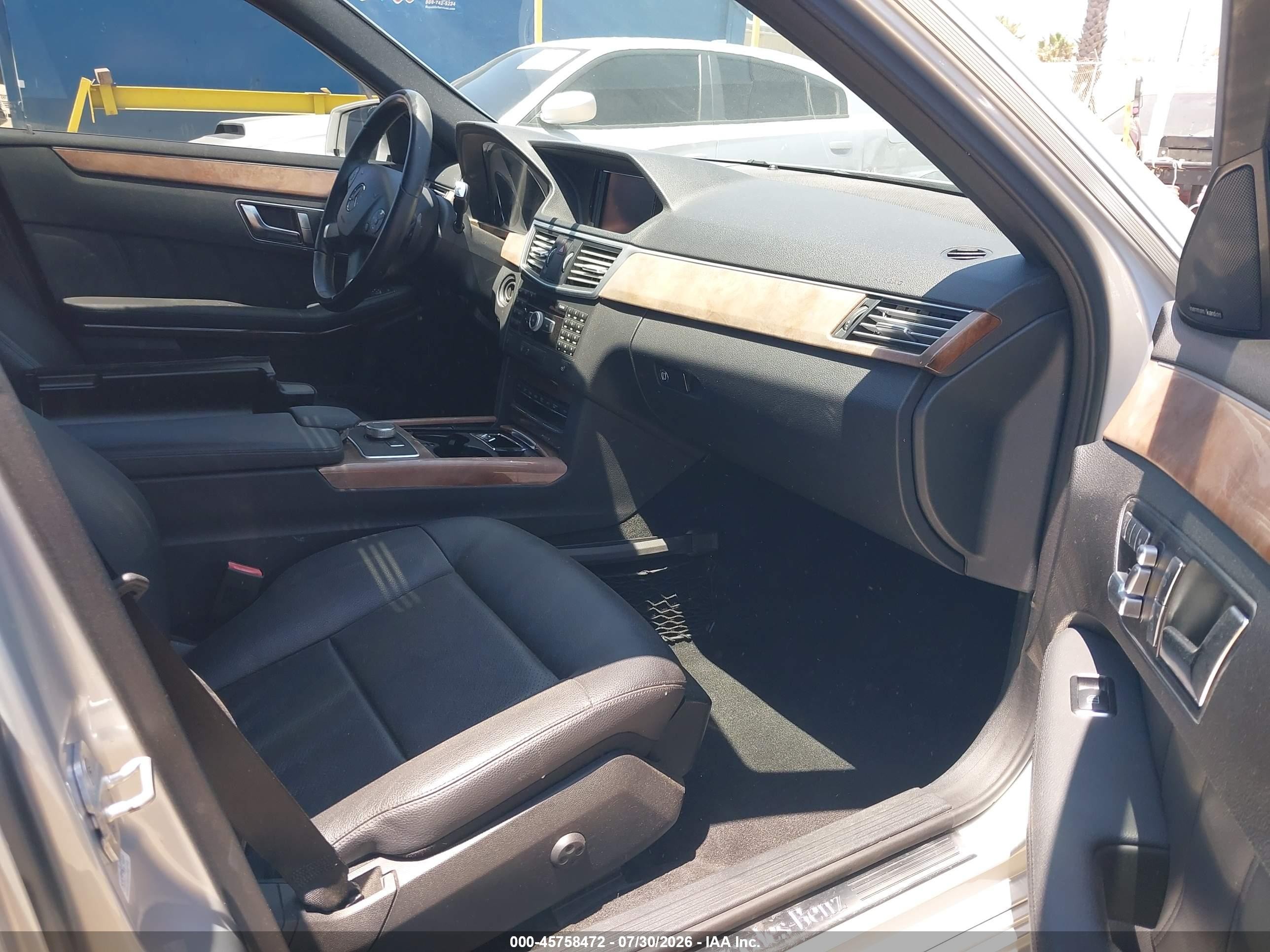 2012 Mercedes-benz E 350 Bluetec   Silver vin: WDDHF2EB7CA575207