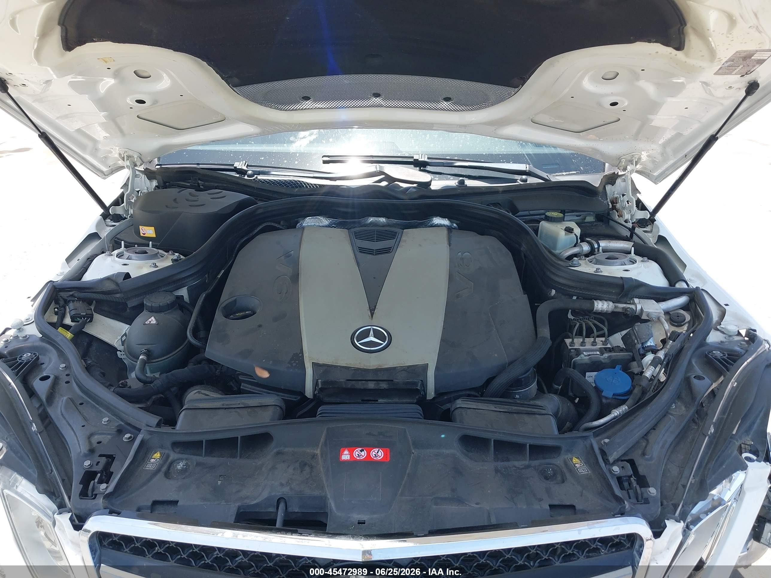 2013 Mercedes-benz E 350 Bluetec   White vin: WDDHF2EB7DA723969