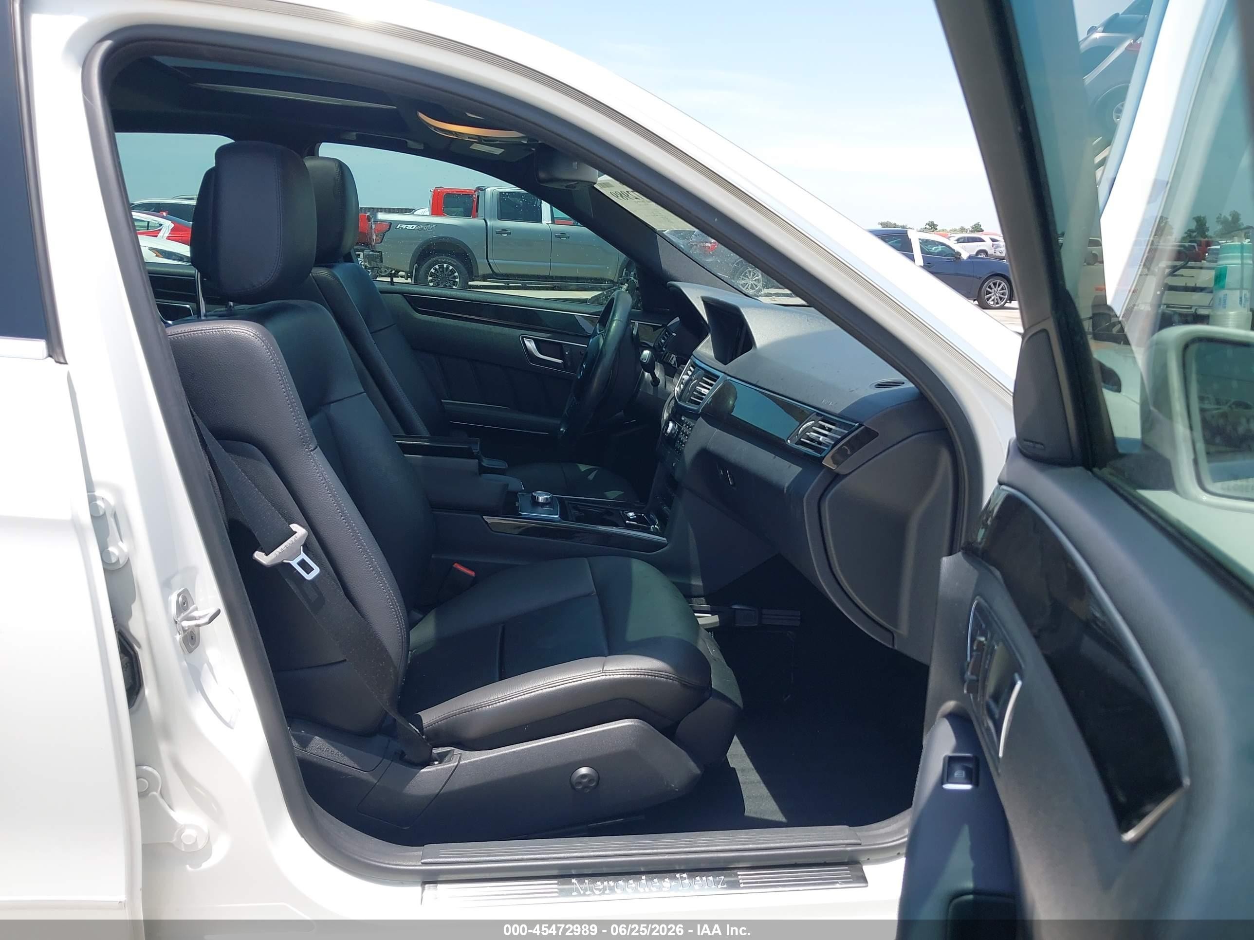 2013 Mercedes-benz E 350 Bluetec   White vin: WDDHF2EB7DA723969