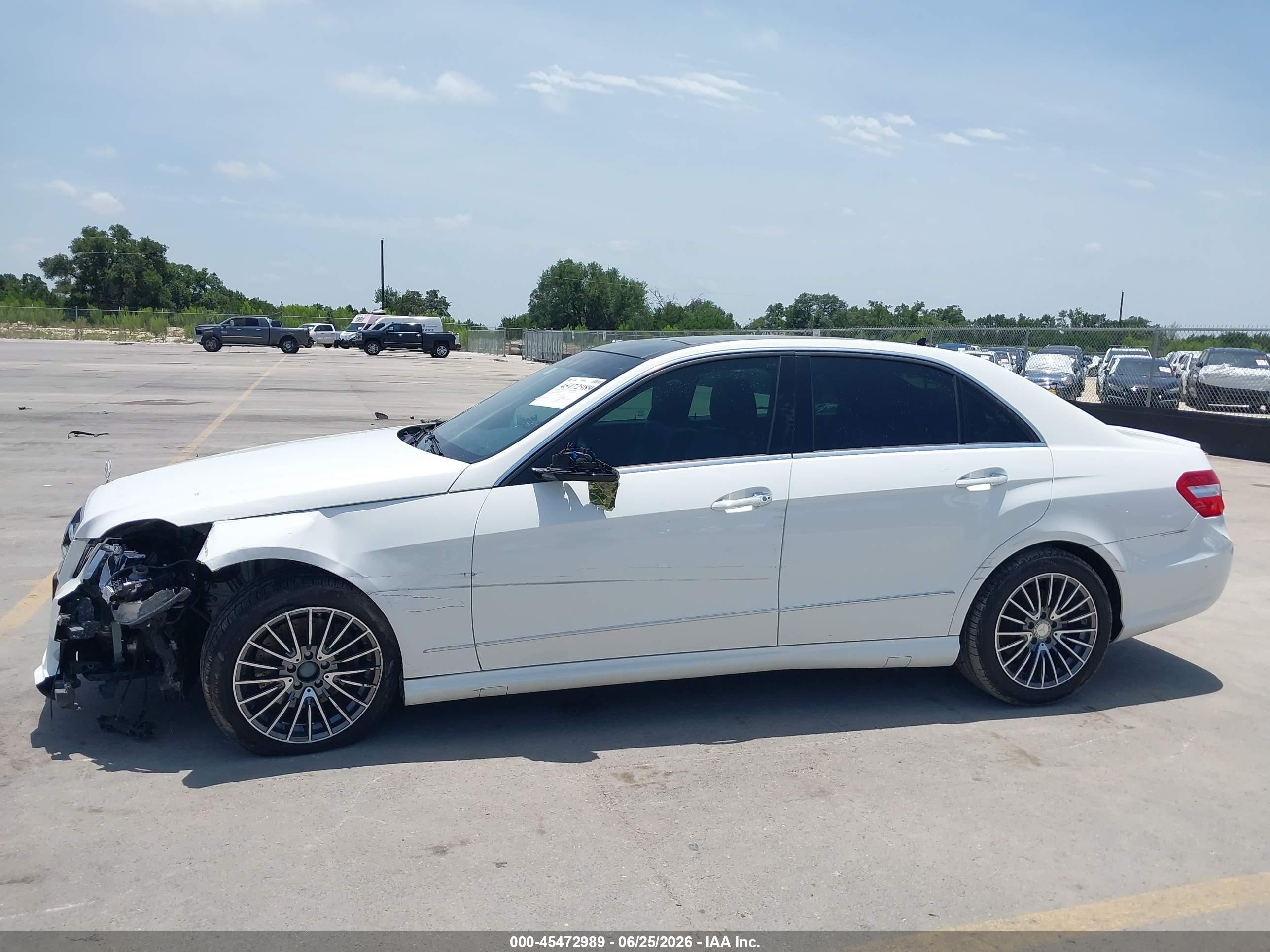 2013 Mercedes-benz E 350 Bluetec   White vin: WDDHF2EB7DA723969